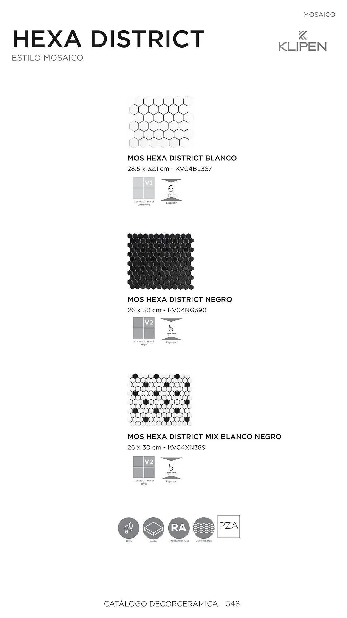 Catalogo de Catálogo Decorceramica 6 de noviembre al 6 de mayo 2025 - Pag 548