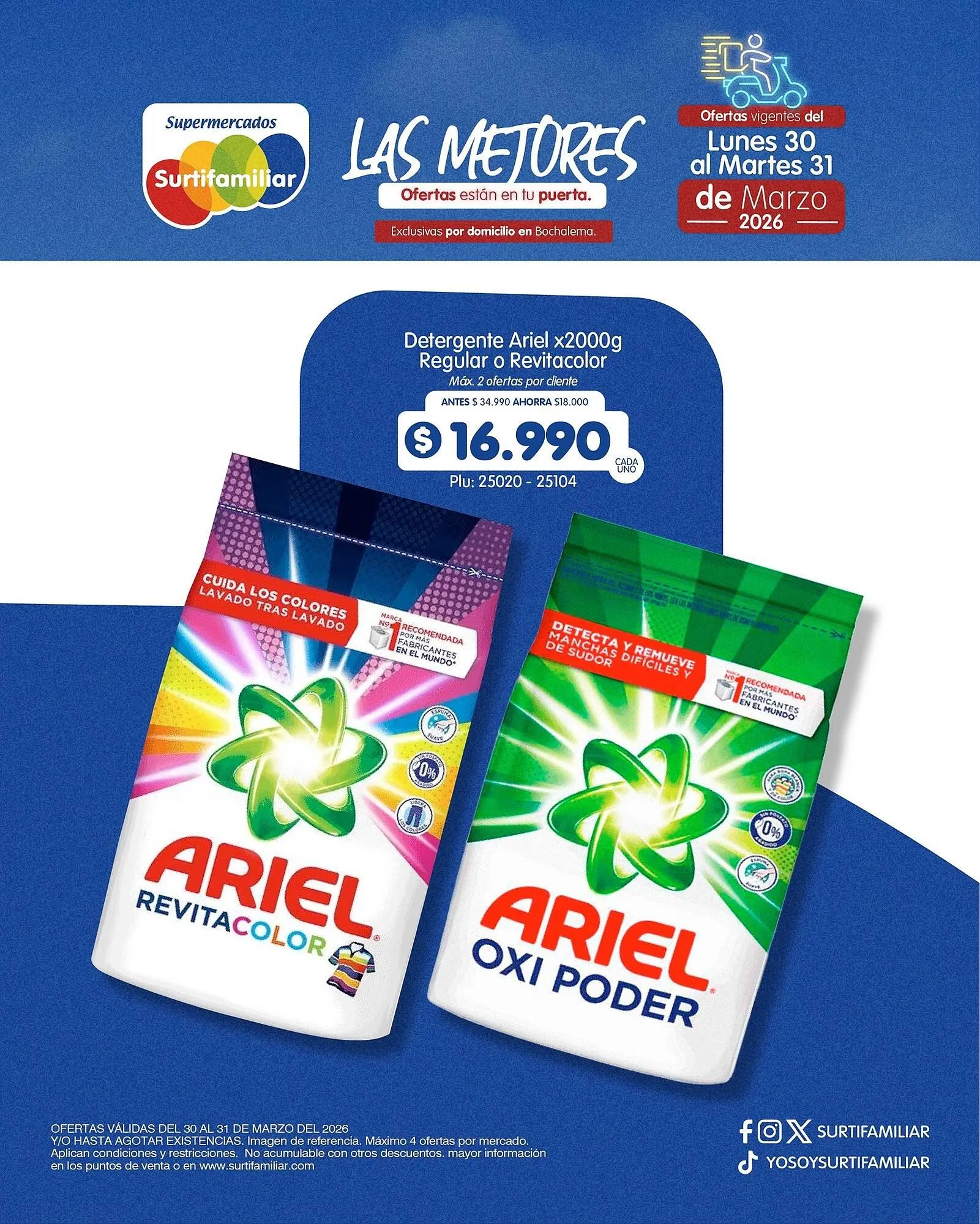 Catalogo de Catálogo Surtifamiliar 30 de marzo al 31 de marzo 2026 - Pag 4