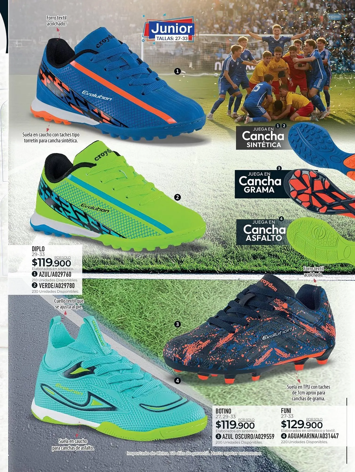 Catalogo de Catálogo Croydon 1 de abril al 30 de abril 2026 - Pag 137