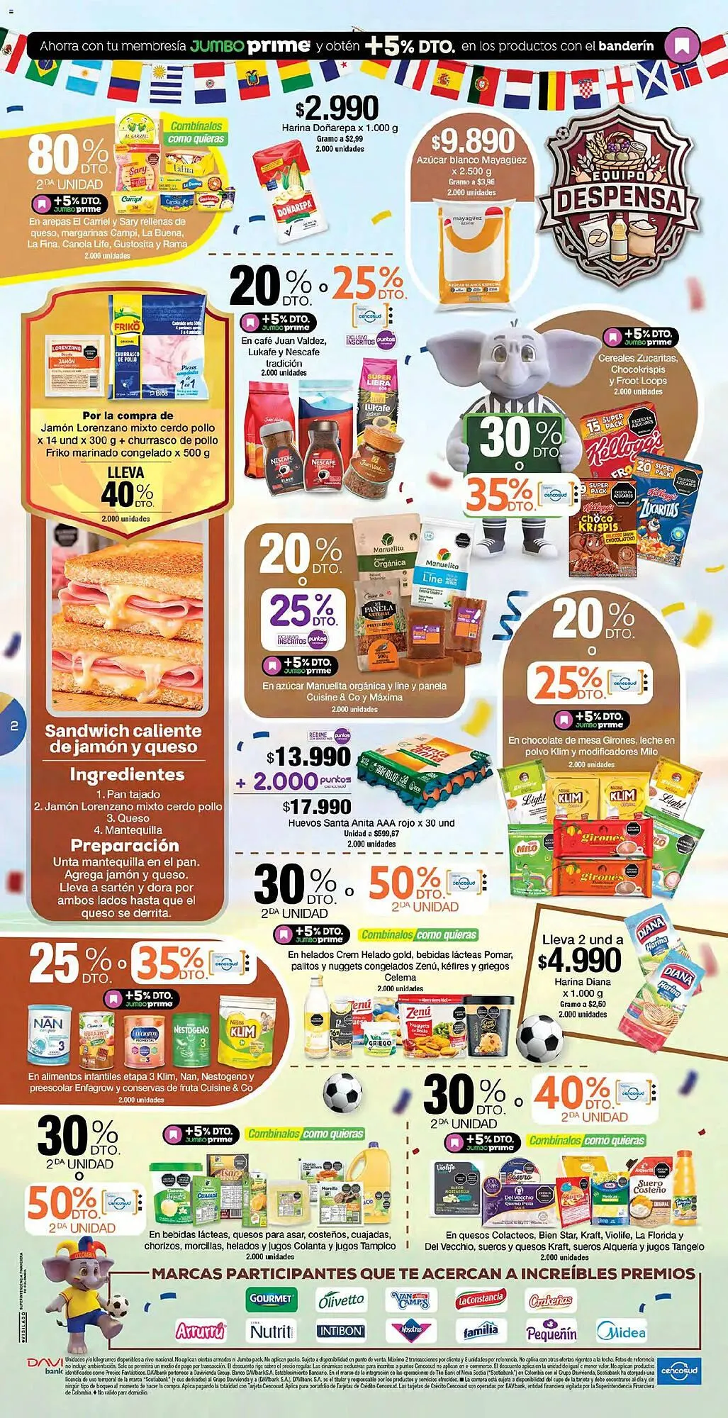 Catalogo de Catálogo Jumbo 17 de abril al 20 de abril 2026 - Pag 2