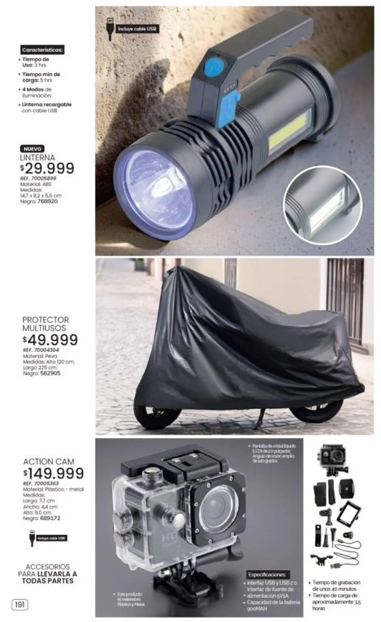 Catalogo de Catálogo Marketing Personal 1 de julio al 1 de septiembre 2025 - Pag 152