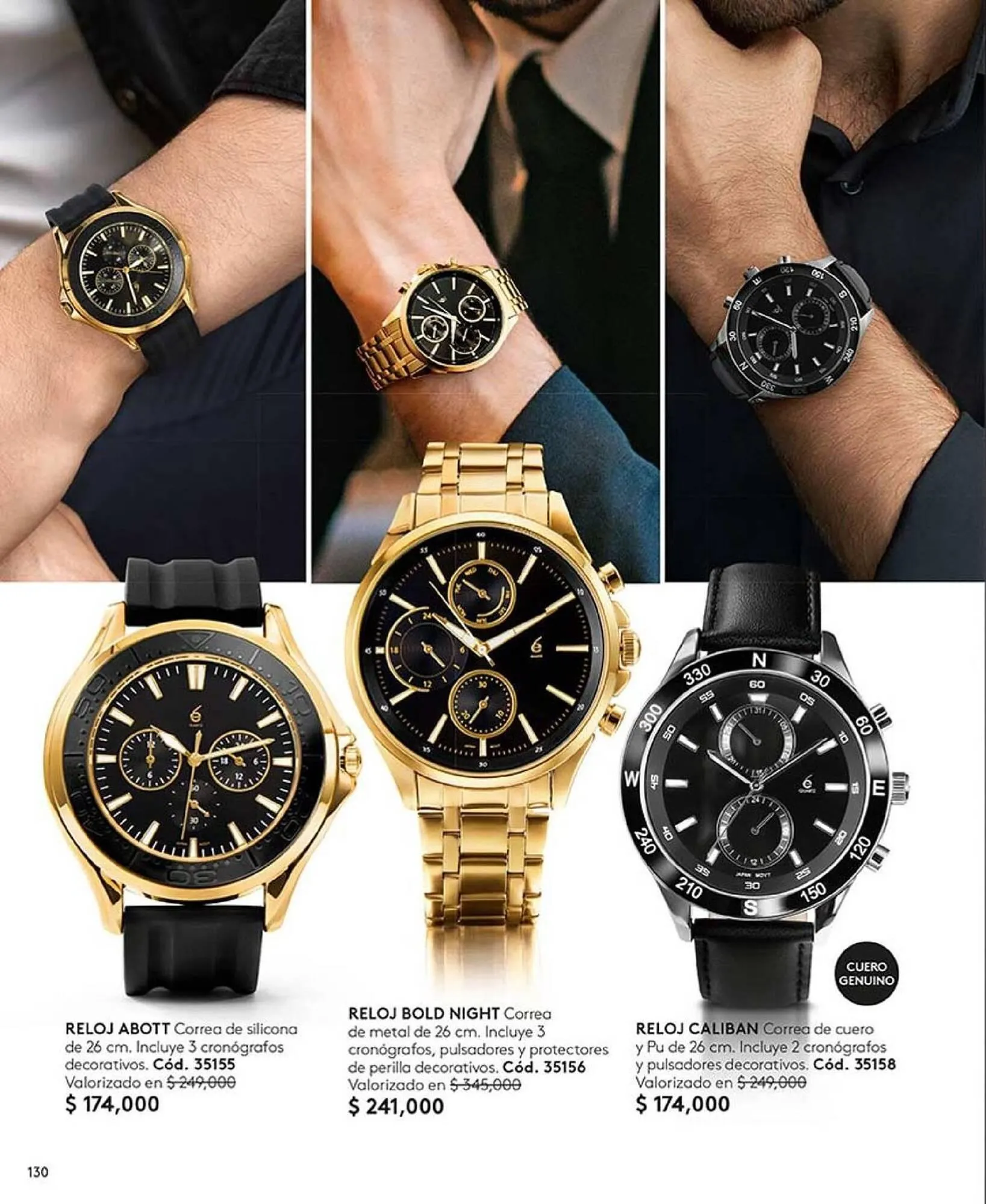 Catalogo de Catálogo Ésika 21 de enero al 29 de enero 2025 - Pag 130