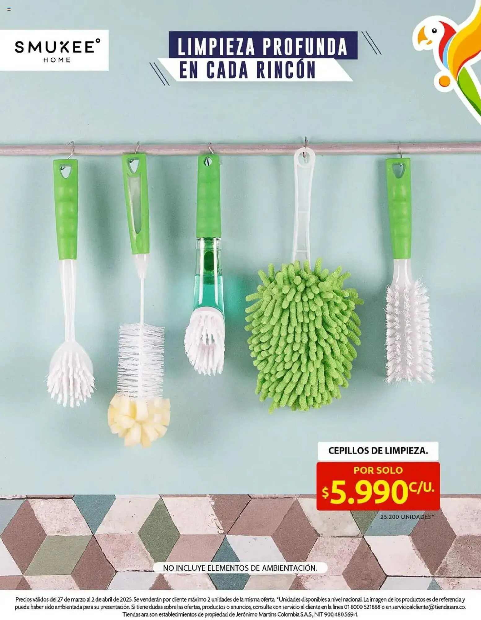 Catalogo de Catálogo Ara 27 de marzo al 2 de abril 2025 - Pag 31