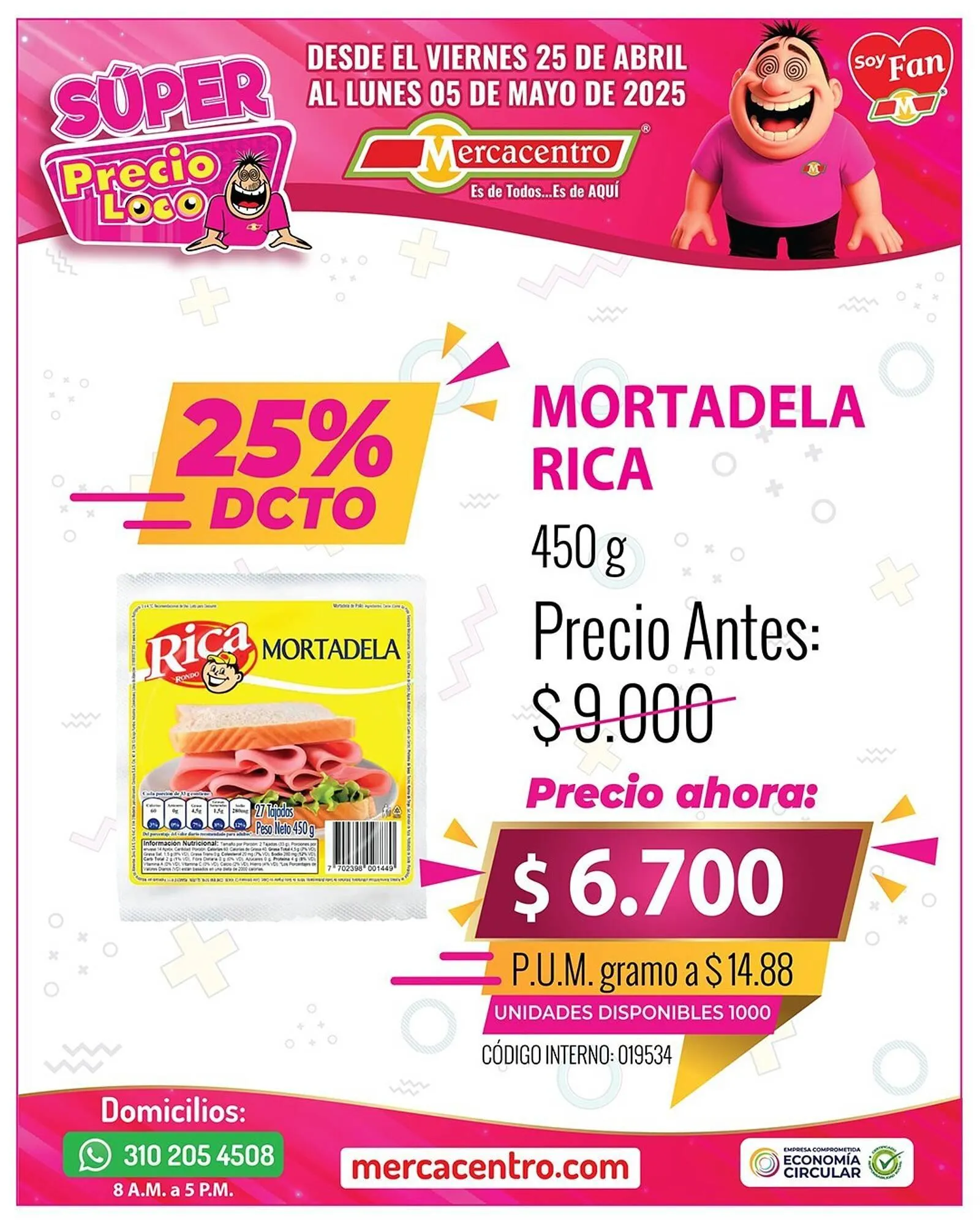 Catalogo de Catálogo MercaCentro 29 de abril al 5 de mayo 2025 - Pag 5