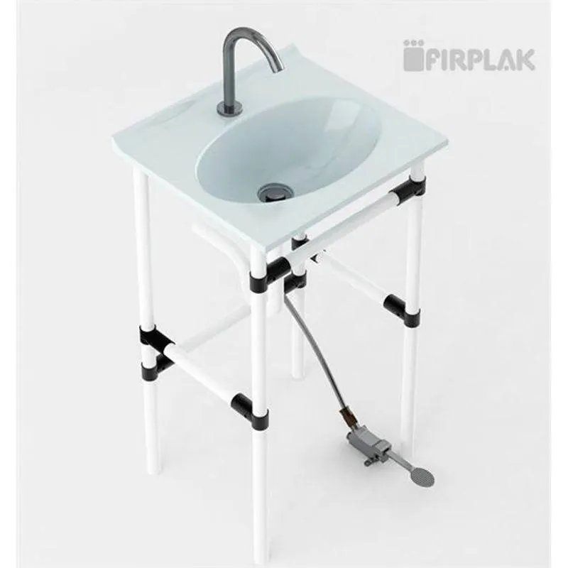 LAVAMANOS OSLO PORTATIL PARA DESINF48 CM