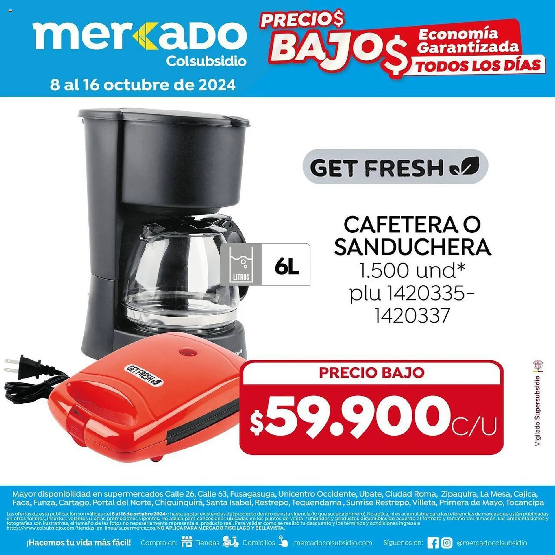 Catalogo de Catálogo Colsubsidio 8 de octubre al 16 de octubre 2024 - Pag 7