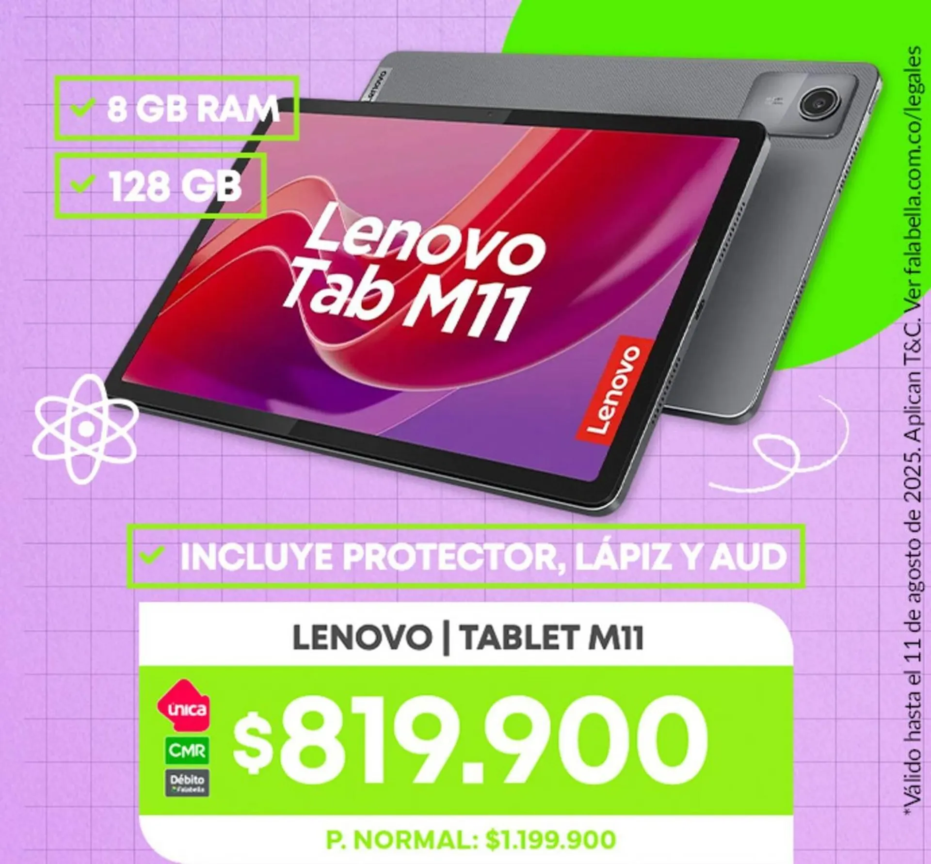 Catalogo de Catálogo Falabella 13 de agosto al 31 de agosto 2025 - Pag 3