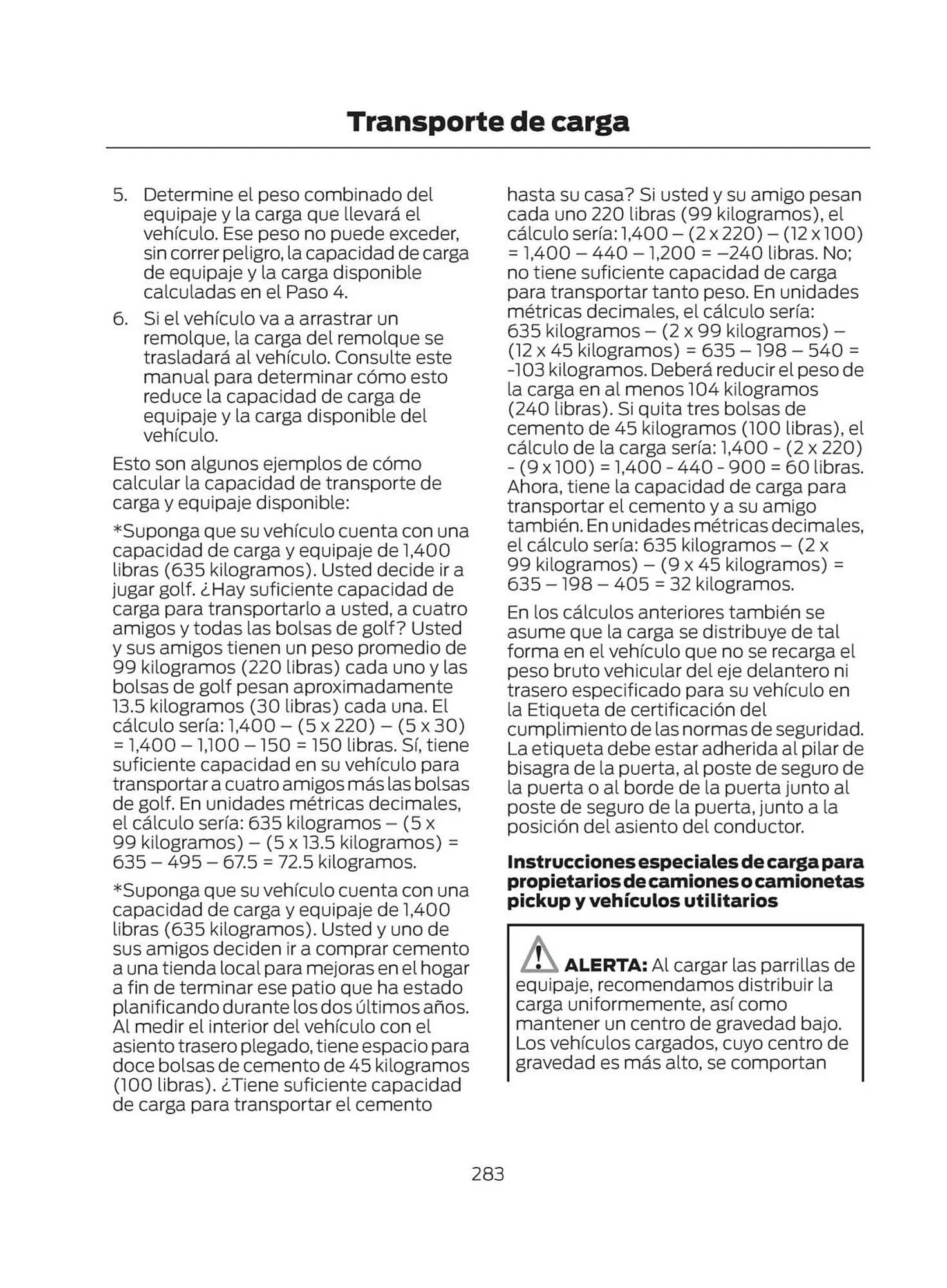 Catalogo de Catálogo Ford 29 de octubre al 29 de octubre 2025 - Pag 285