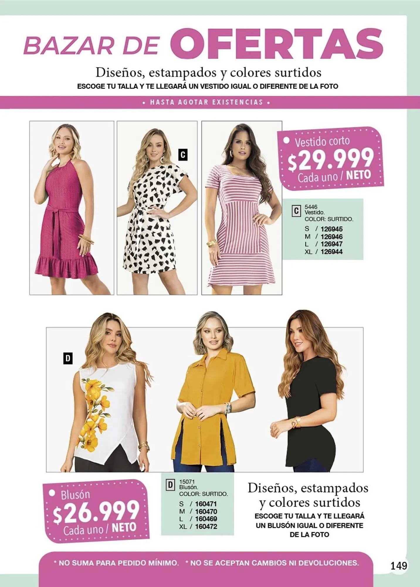 Catalogo de Catálogo Juana Bonita 4 de febrero al 28 de febrero 2025 - Pag 149