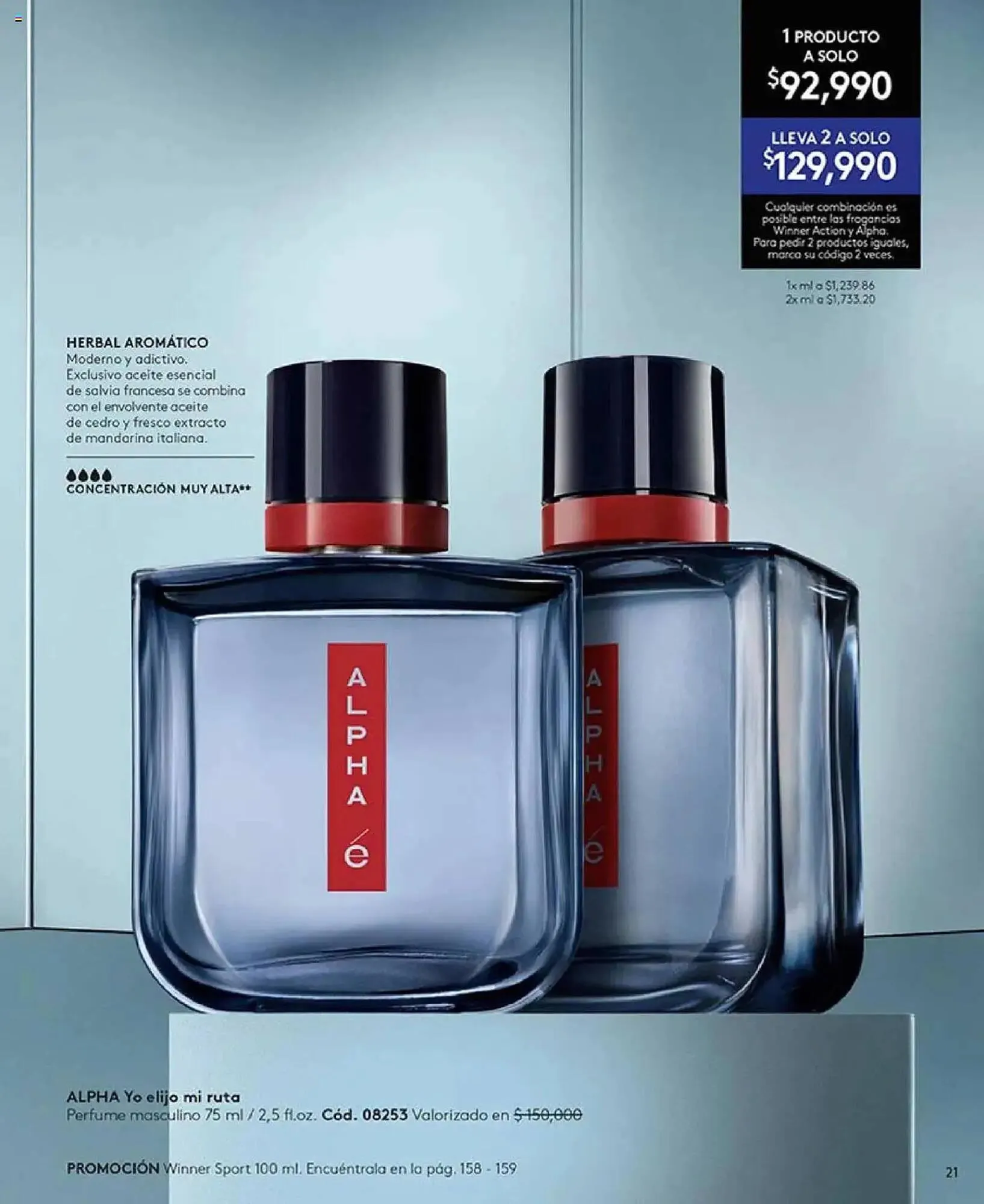 Catalogo de Catálogo Ésika 5 de mayo al 12 de julio 2025 - Pag 21