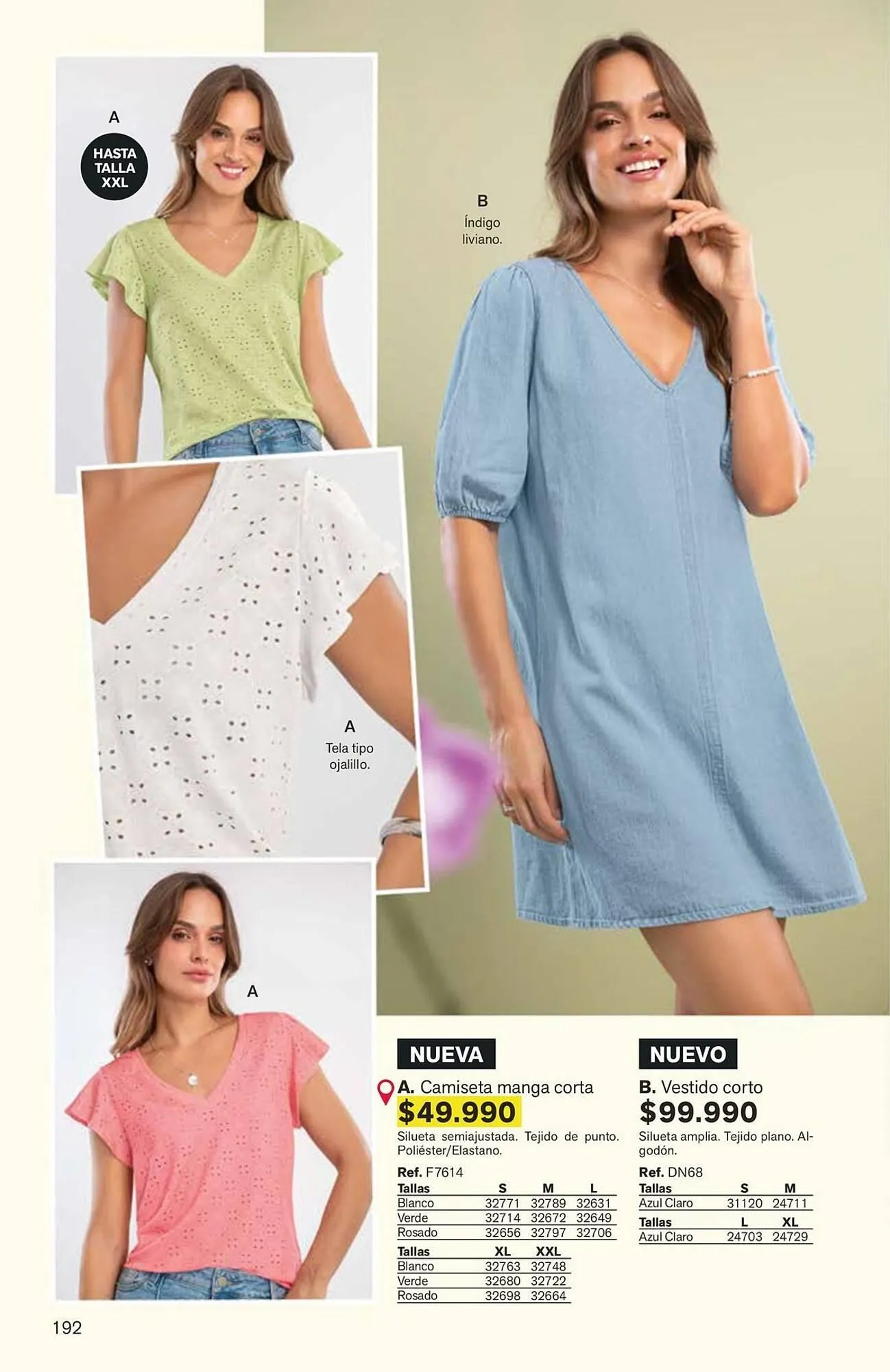 Catalogo de Catálogo Leonisa 17 de abril al 6 de mayo 2026 - Pag 192