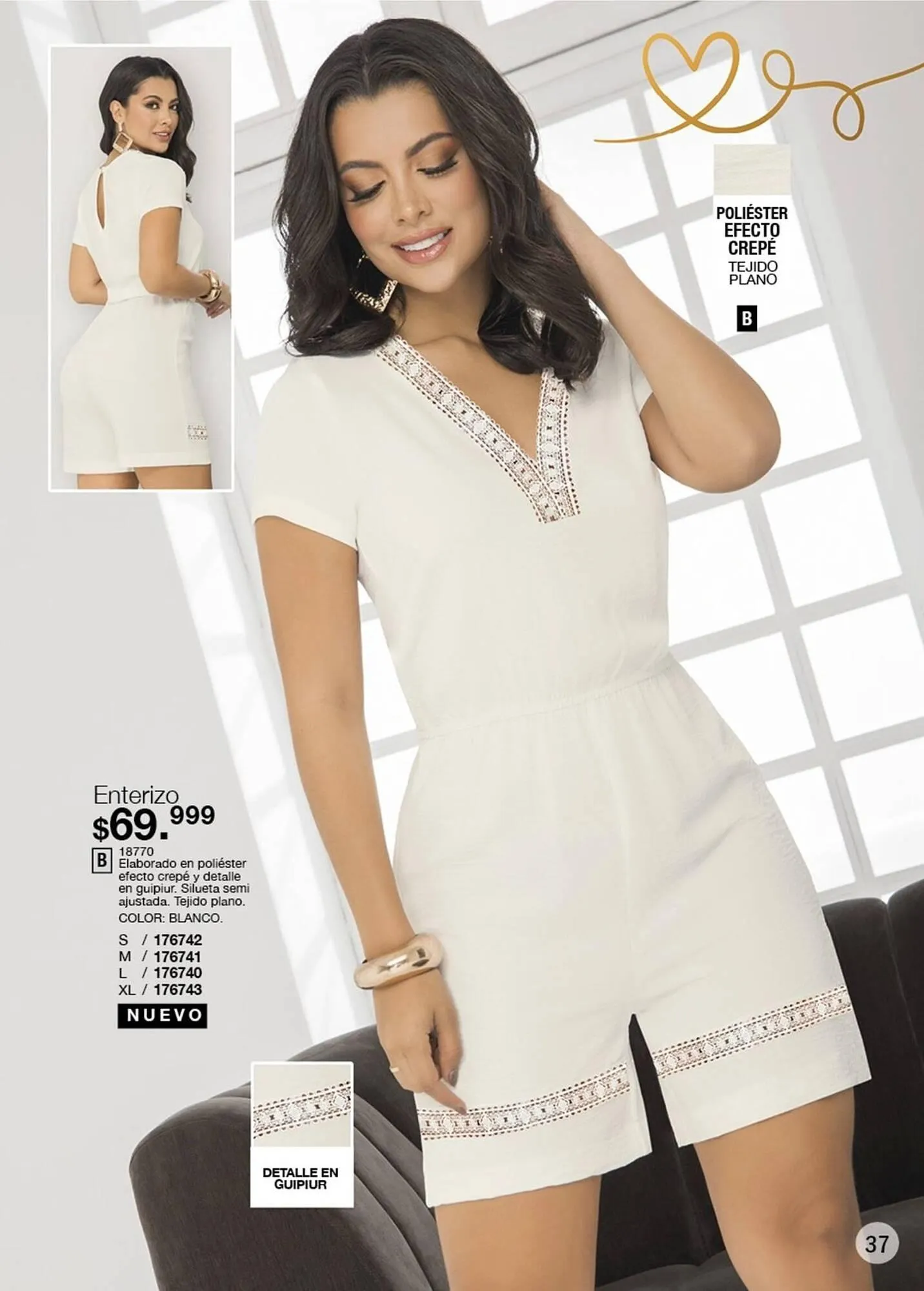 Catalogo de Catálogo Juana Bonita 26 de marzo al 31 de marzo 2025 - Pag 37