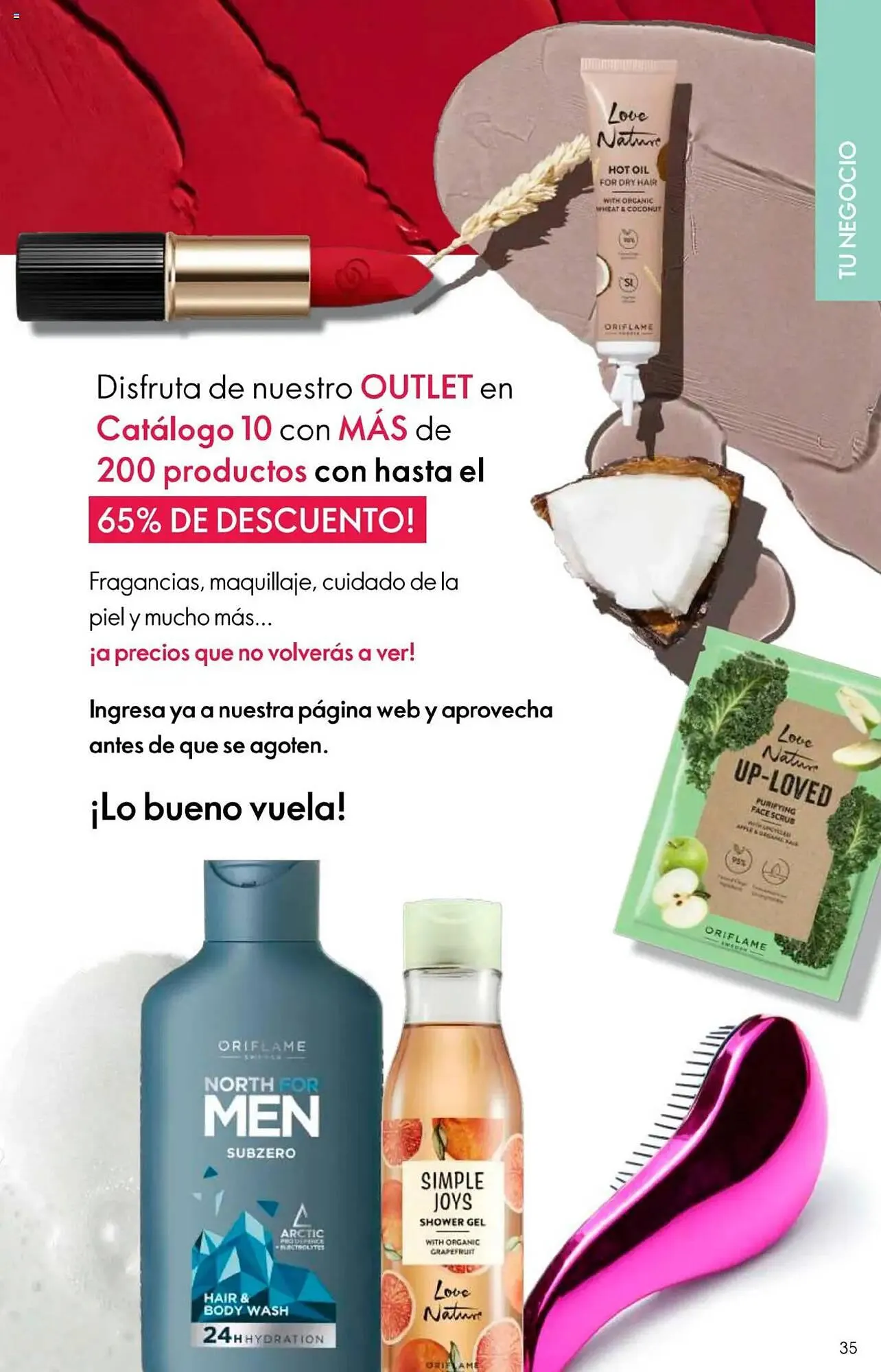Catalogo de Catálogo Oriflame 12 de julio al 18 de julio 2025 - Pag 35
