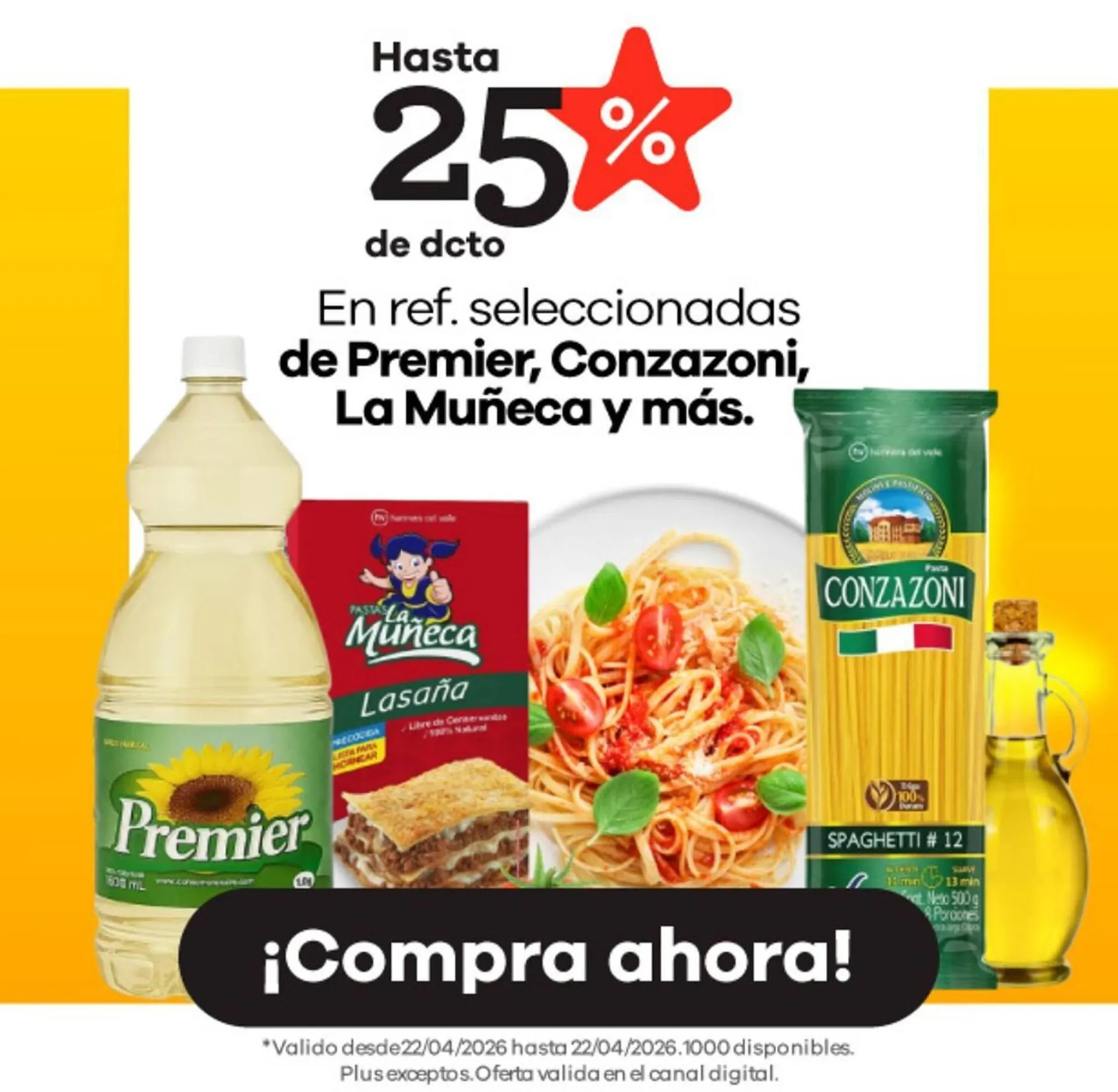 Catalogo de Catálogo Éxito 29 de abril al 30 de abril 2026 - Pag 18