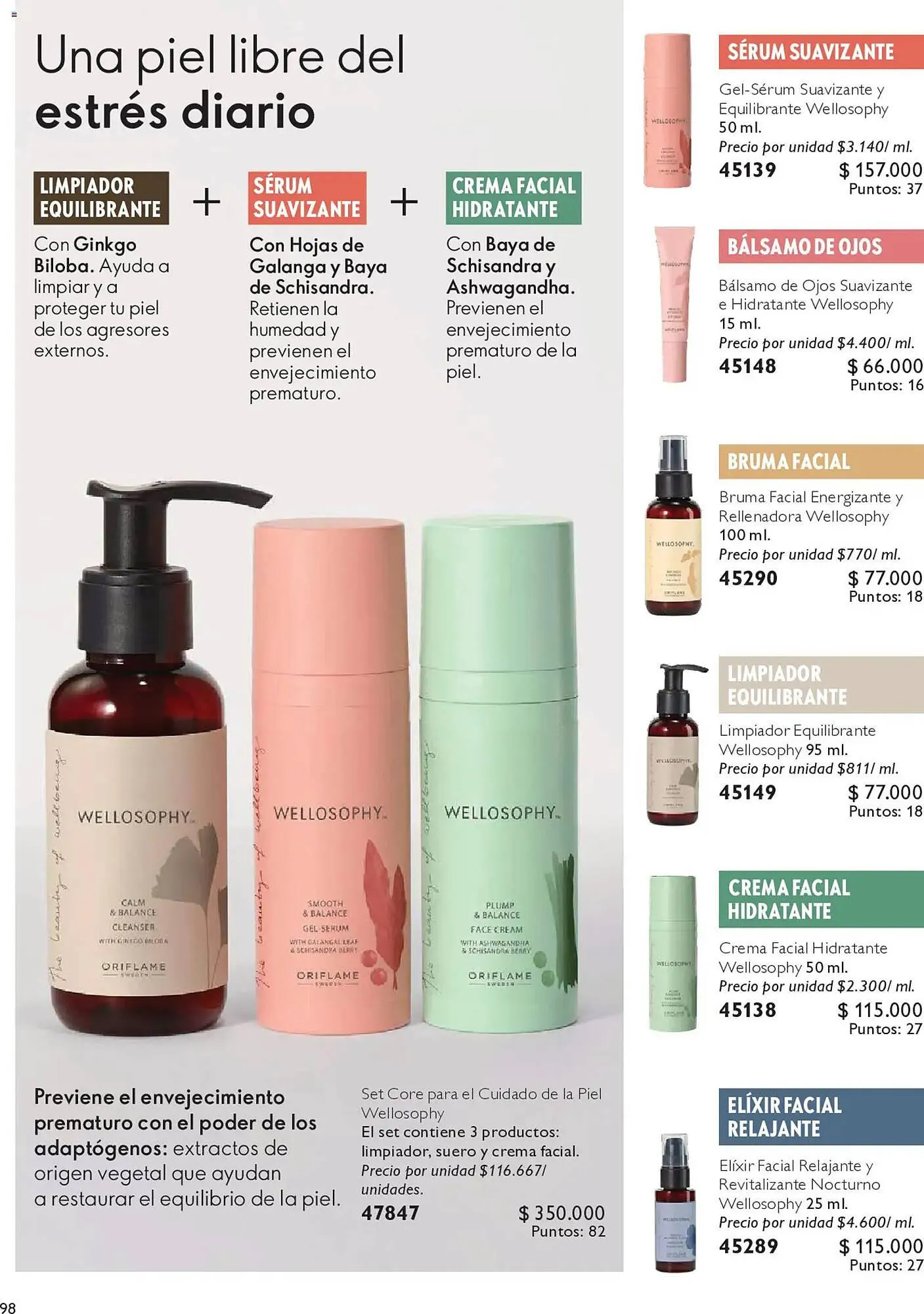 Catalogo de Catálogo Oriflame 9 de mayo al 29 de mayo 2026 - Pag 100