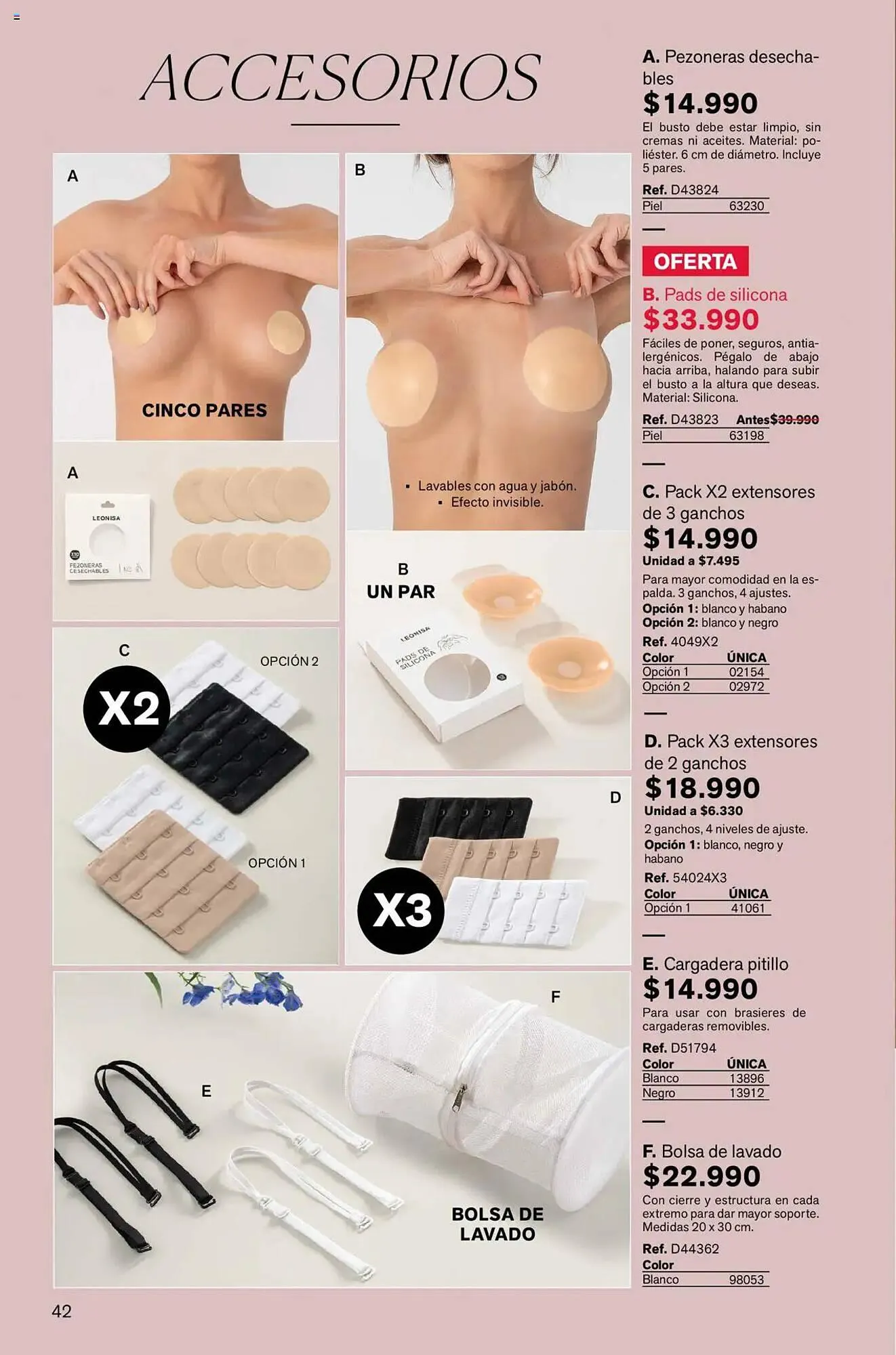 Catalogo de Catálogo Leonisa 12 de septiembre al 1 de noviembre 2025 - Pag 42