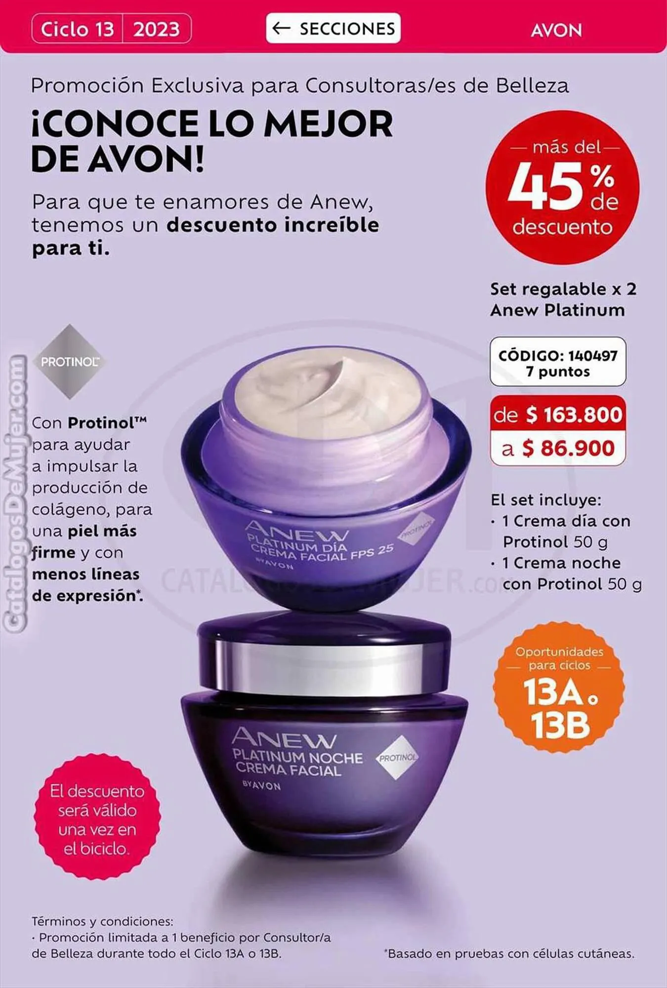 Catalogo de Catálogo Natura 31 de agosto al 15 de octubre 2023 - Pag 20