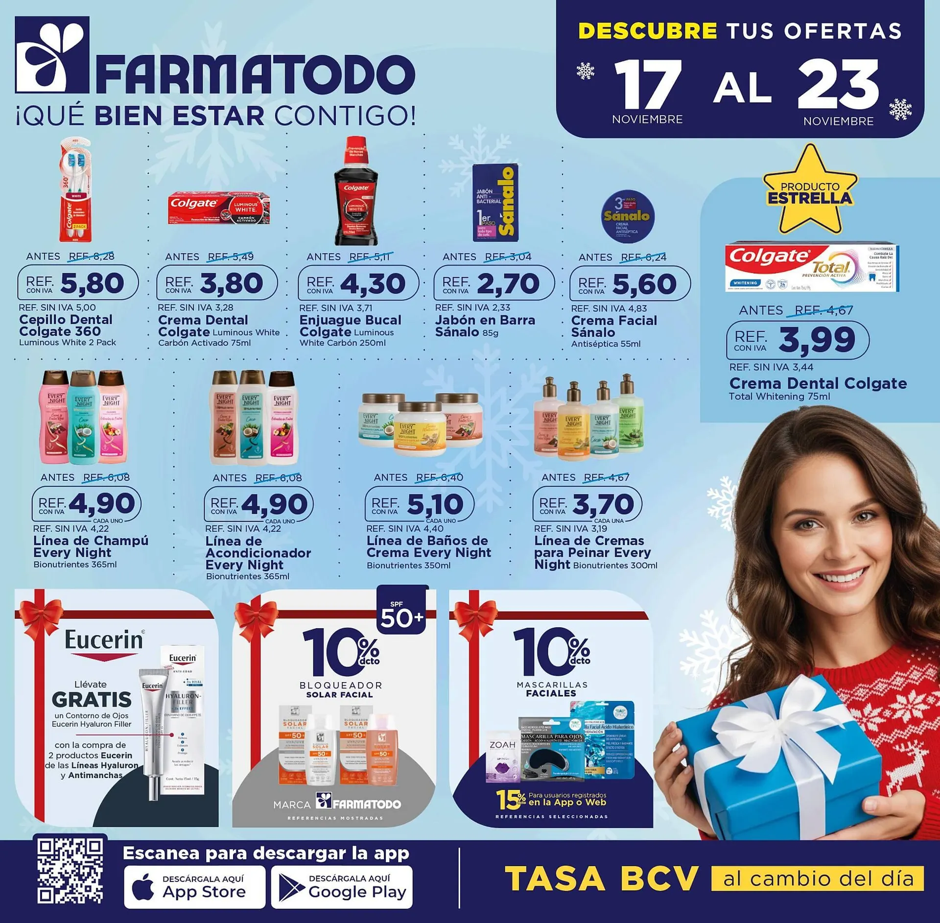 Catalogo de Catálogo FarmaTodo 17 de noviembre al 23 de noviembre 2025 - Pag 1