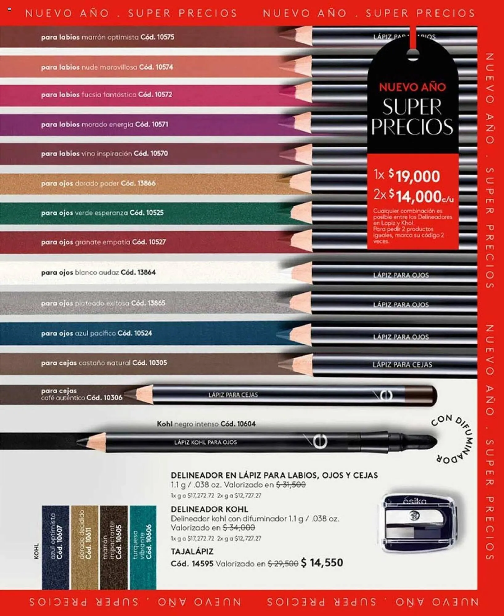 Catalogo de Catálogo Ésika 1 de enero al 31 de enero 2024 - Pag 47