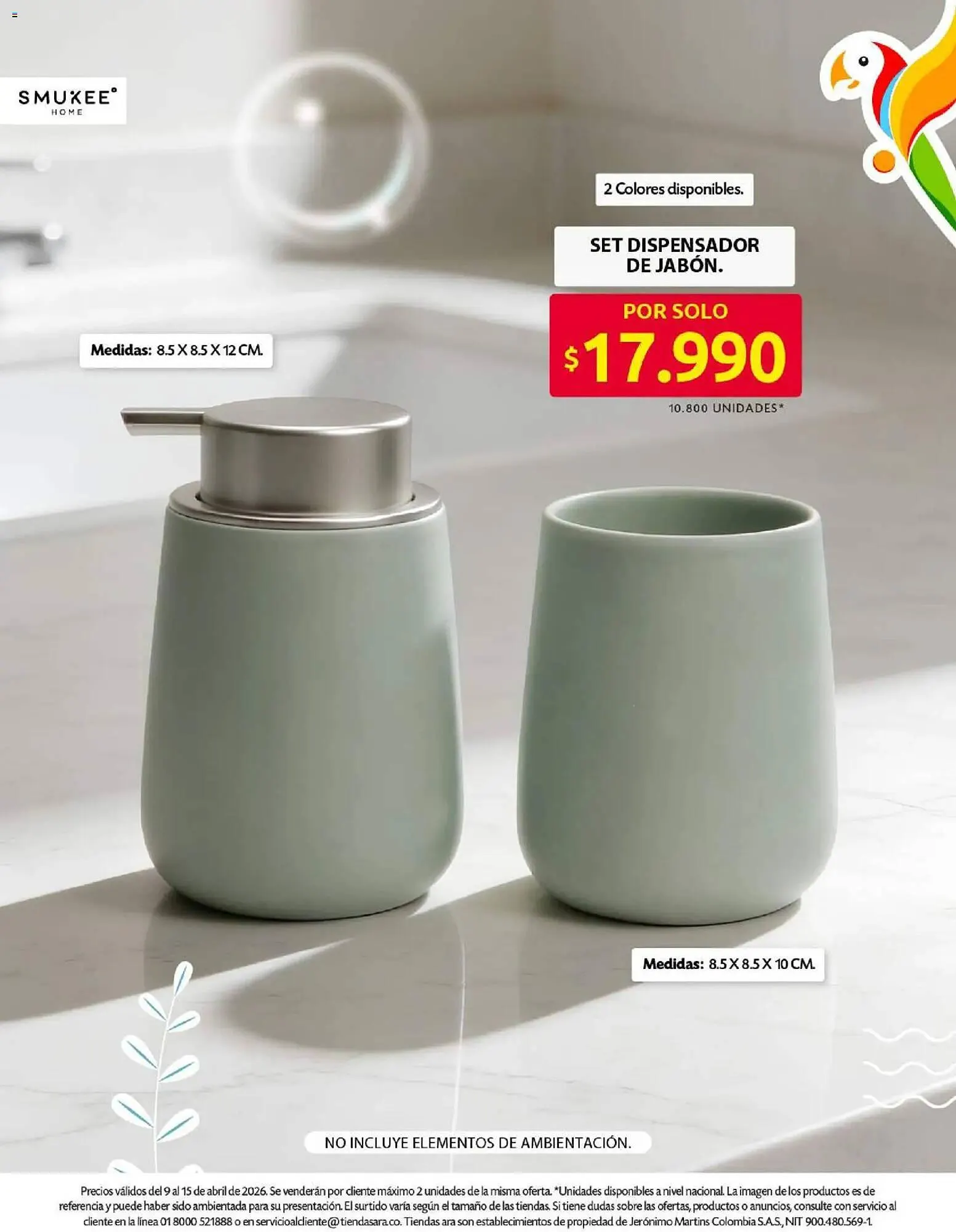 Catalogo de Catálogo Ara 9 de abril al 15 de abril 2026 - Pag 3