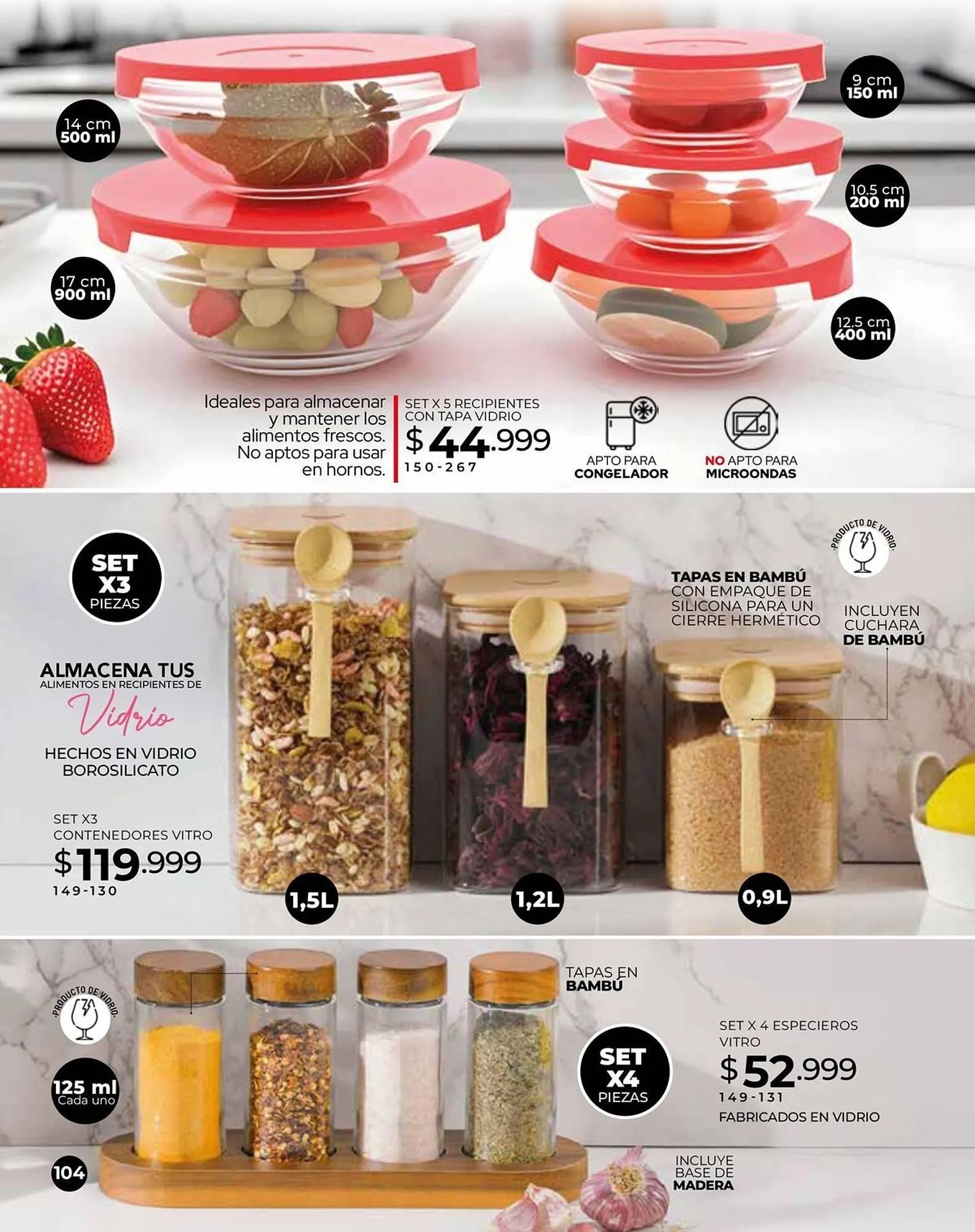 Catalogo de Catálogo Dolce Catálogos 16 de abril al 10 de mayo 2026 - Pag 104