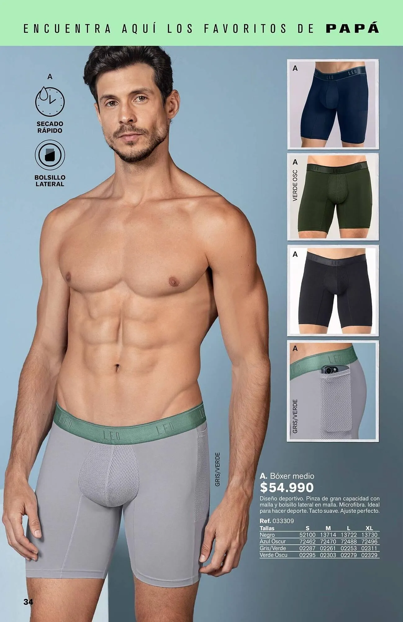 Catalogo de Catálogo Leonisa 15 de mayo al 3 de junio 2026 - Pag 34