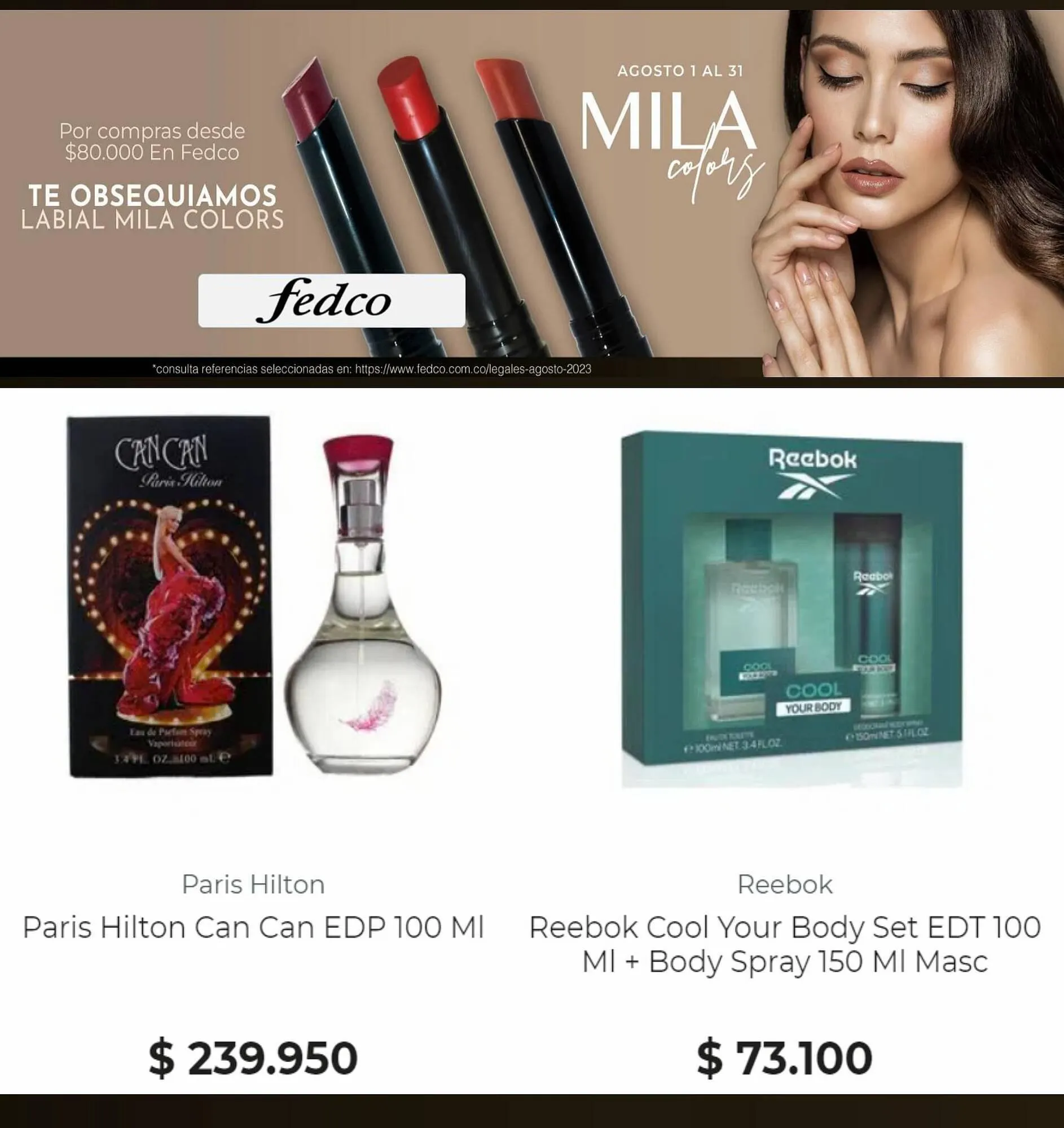 Catalogo de Catálogo Fedco 7 de agosto al 31 de agosto 2023 - Pag 7