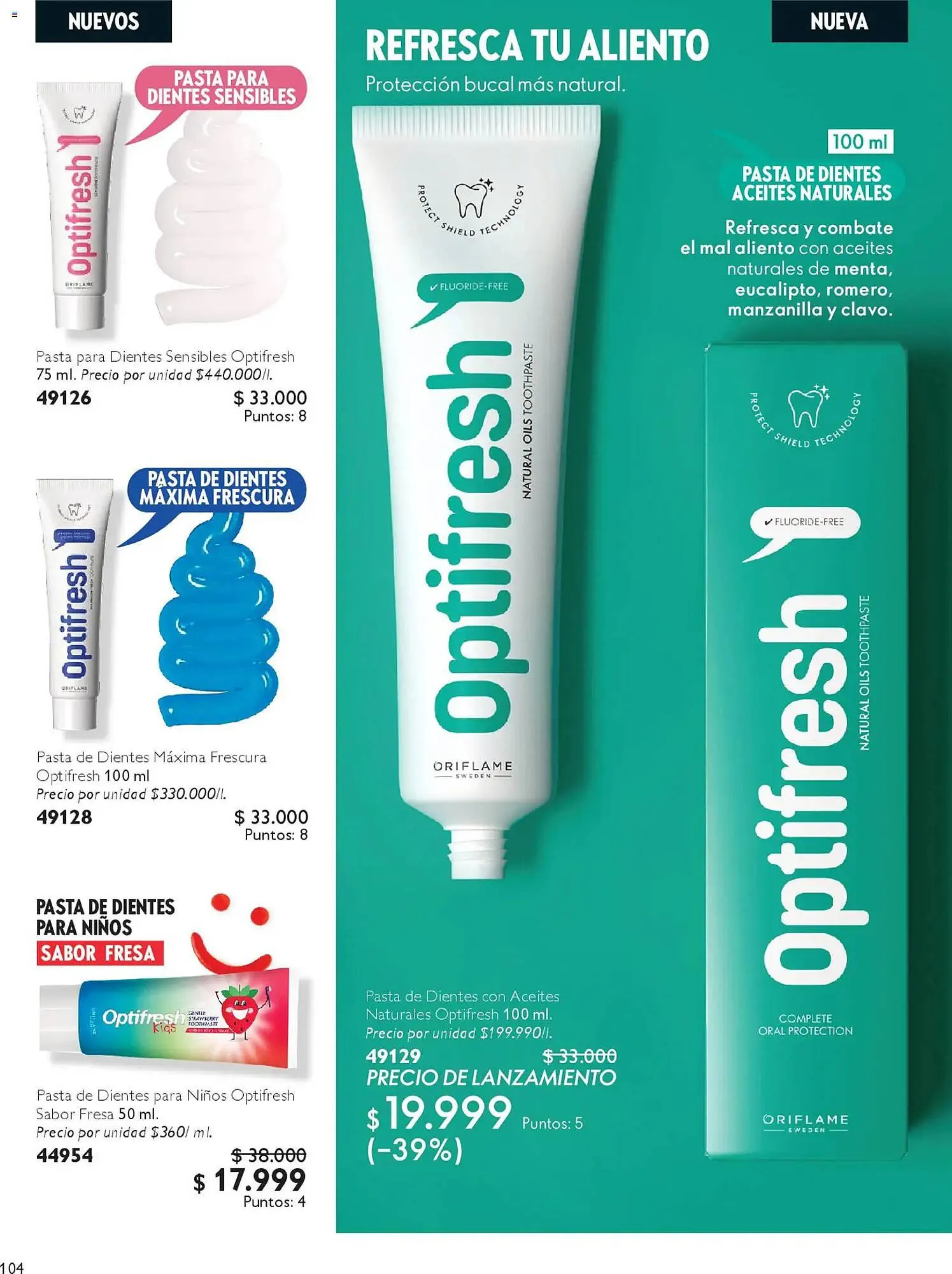 Catalogo de Catálogo Oriflame 18 de abril al 9 de mayo 2026 - Pag 104