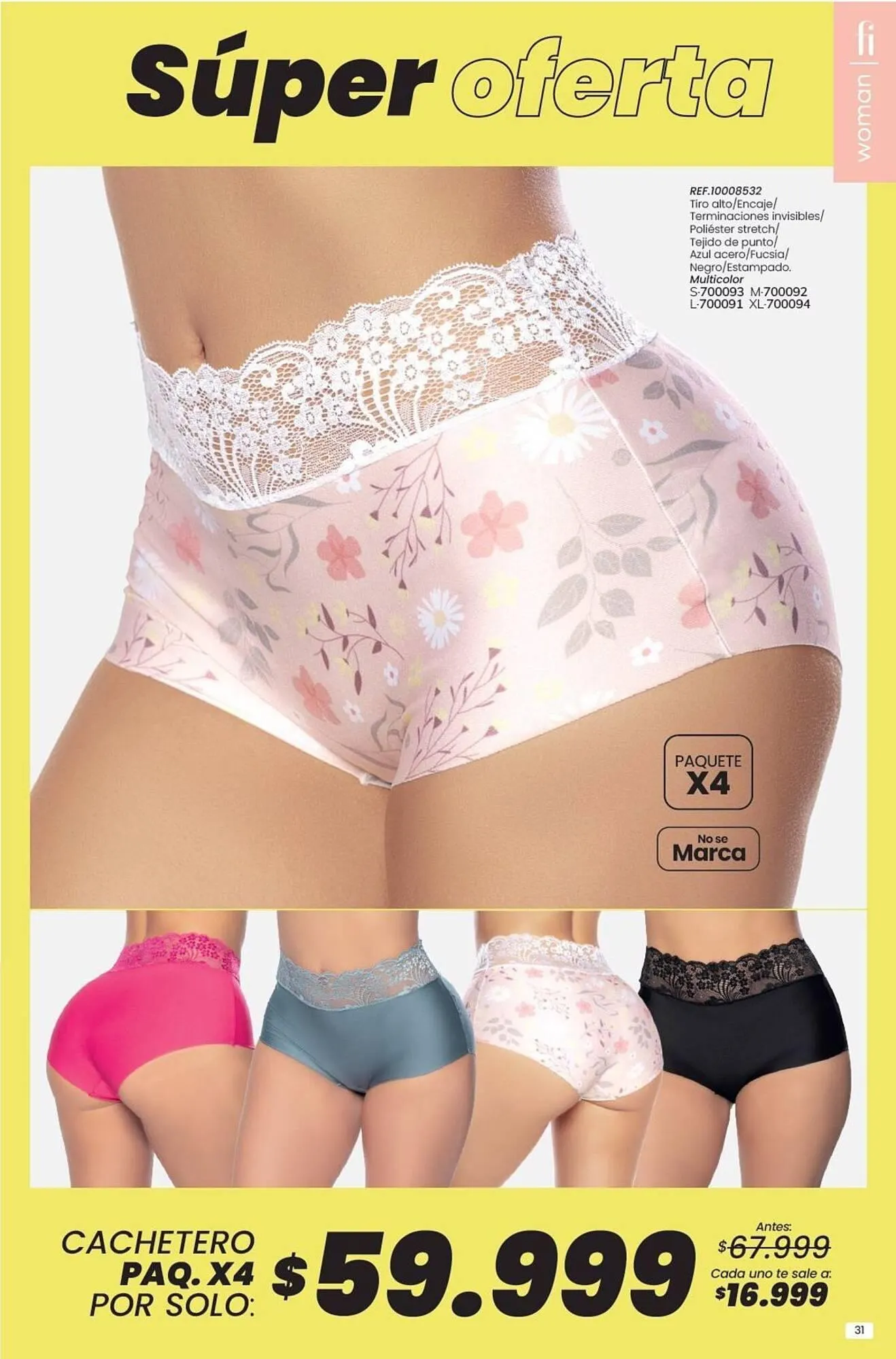 Catalogo de Catálogo Marketing Personal 12 de marzo al 31 de marzo 2025 - Pag 34