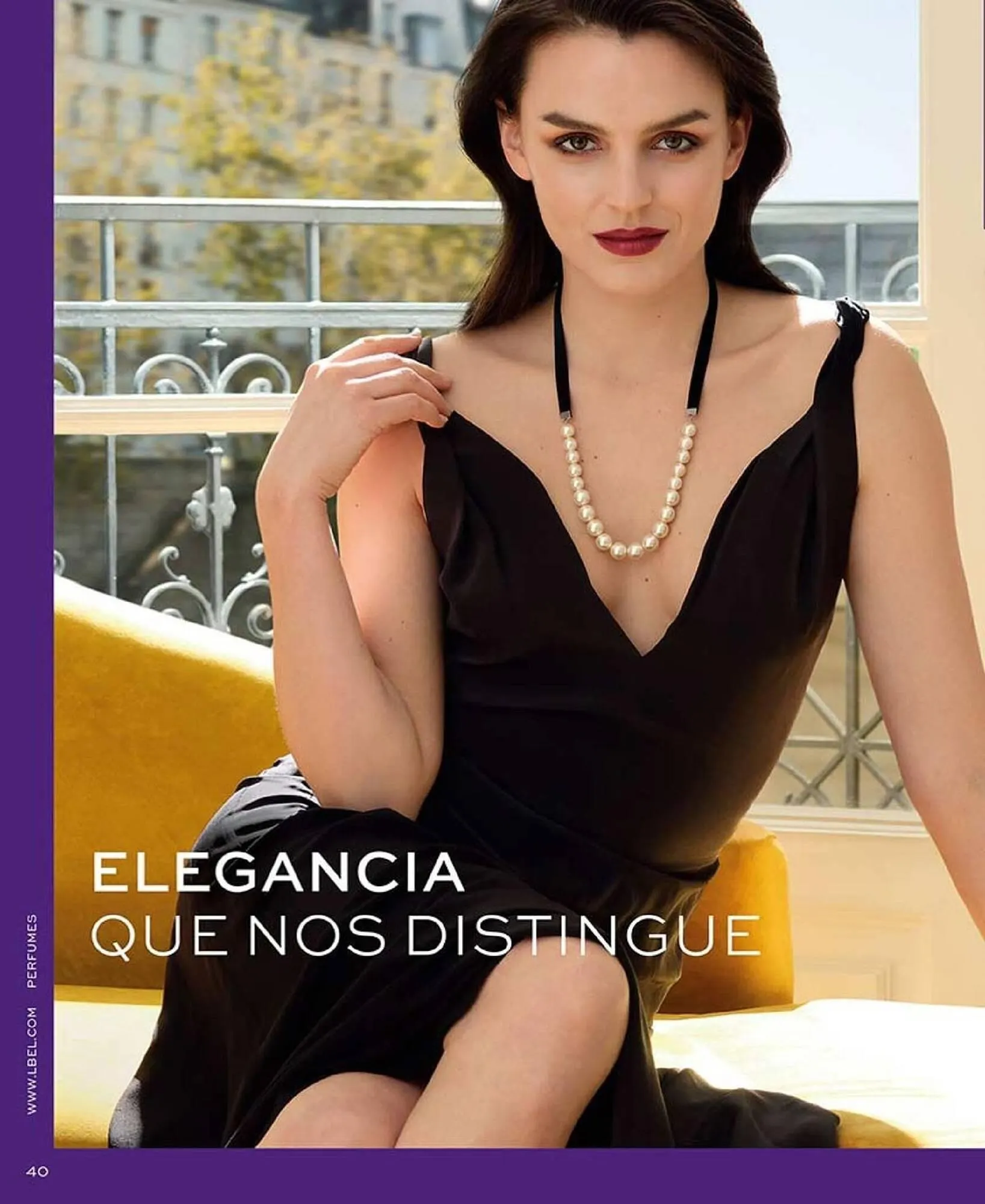 Catalogo de Catálogo L'bel 25 de marzo al 30 de abril 2025 - Pag 40