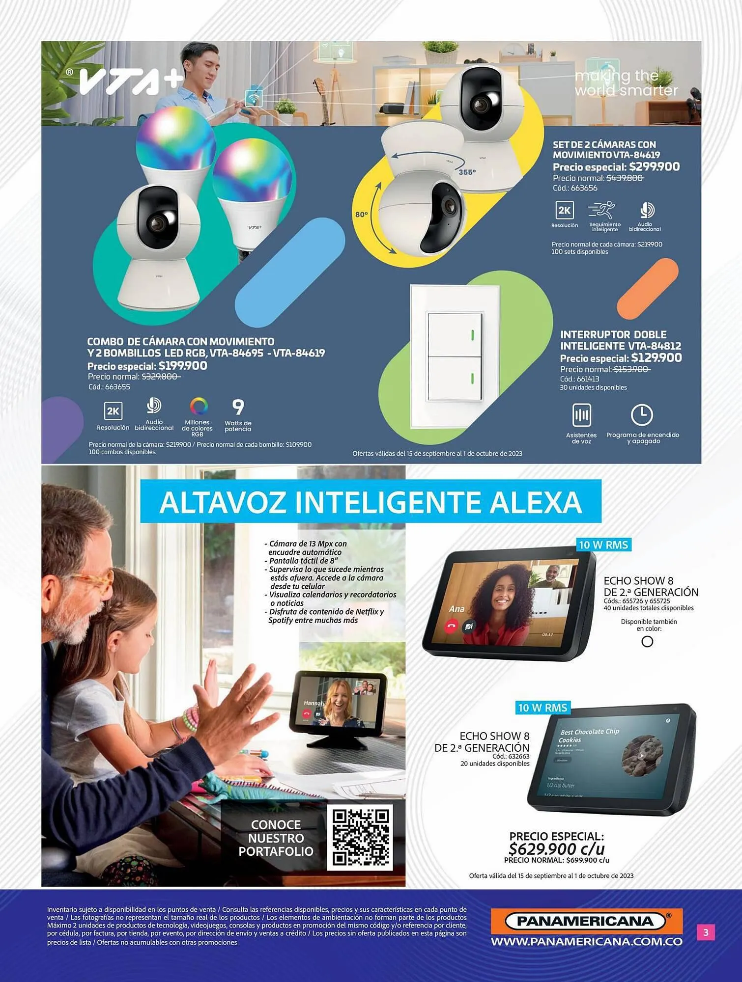 Catalogo de Catálogo Panamericana 19 de septiembre al 1 de octubre 2023 - Pag 3