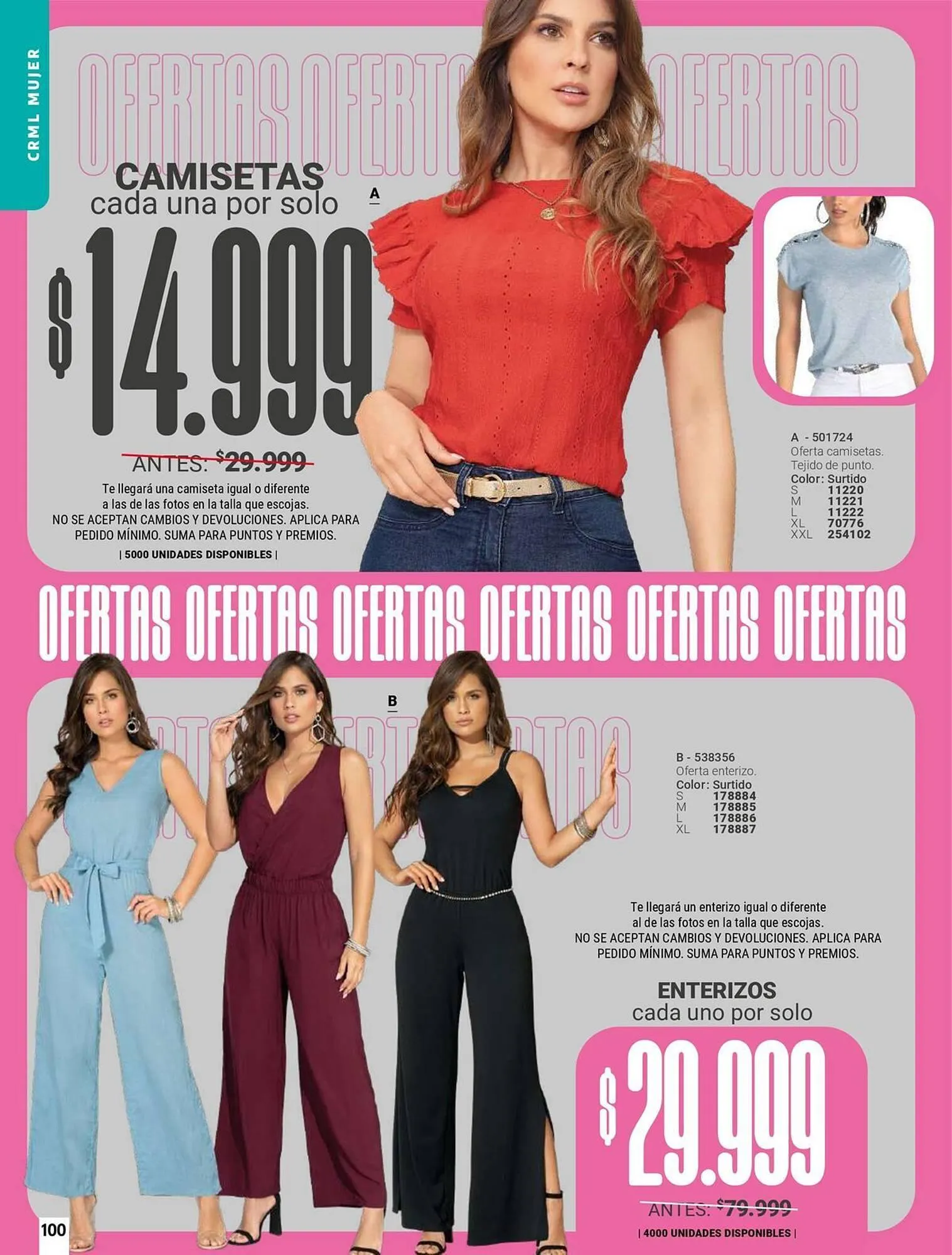 Catalogo de Catálogo Carmel 1 de septiembre al 30 de septiembre 2026 - Pag 100