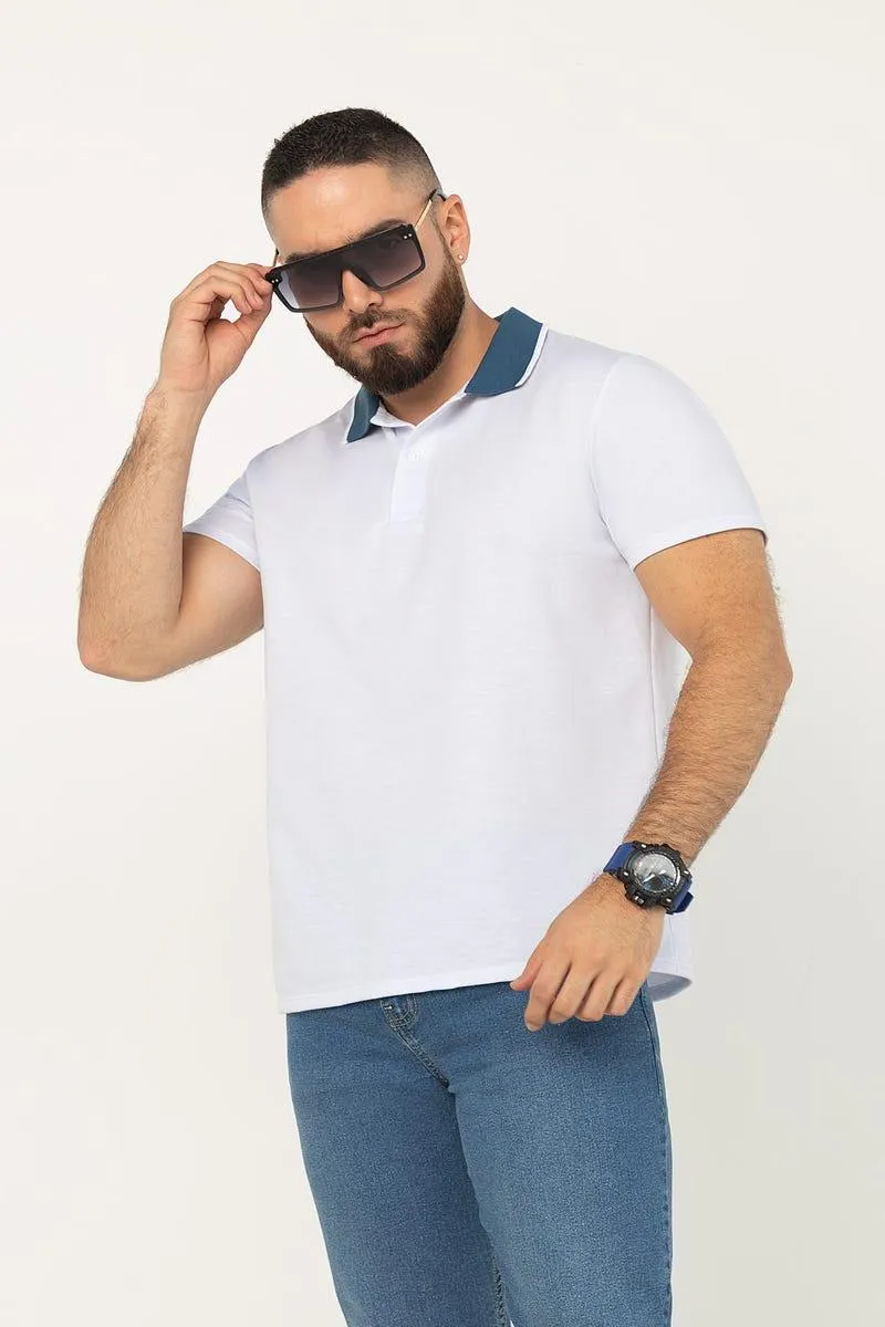 POLO MANGA CORTA Blanco