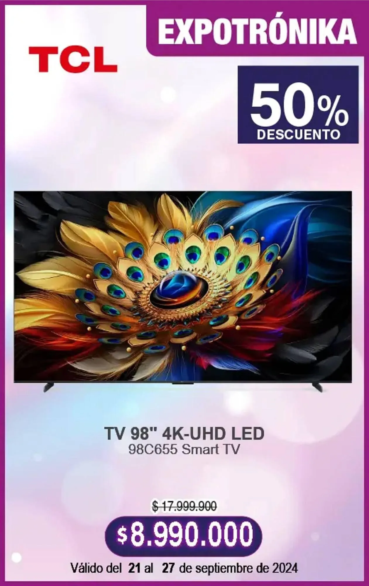 Catalogo de Catálogo Ktronix 21 de septiembre al 5 de octubre 2024 - Pag 1