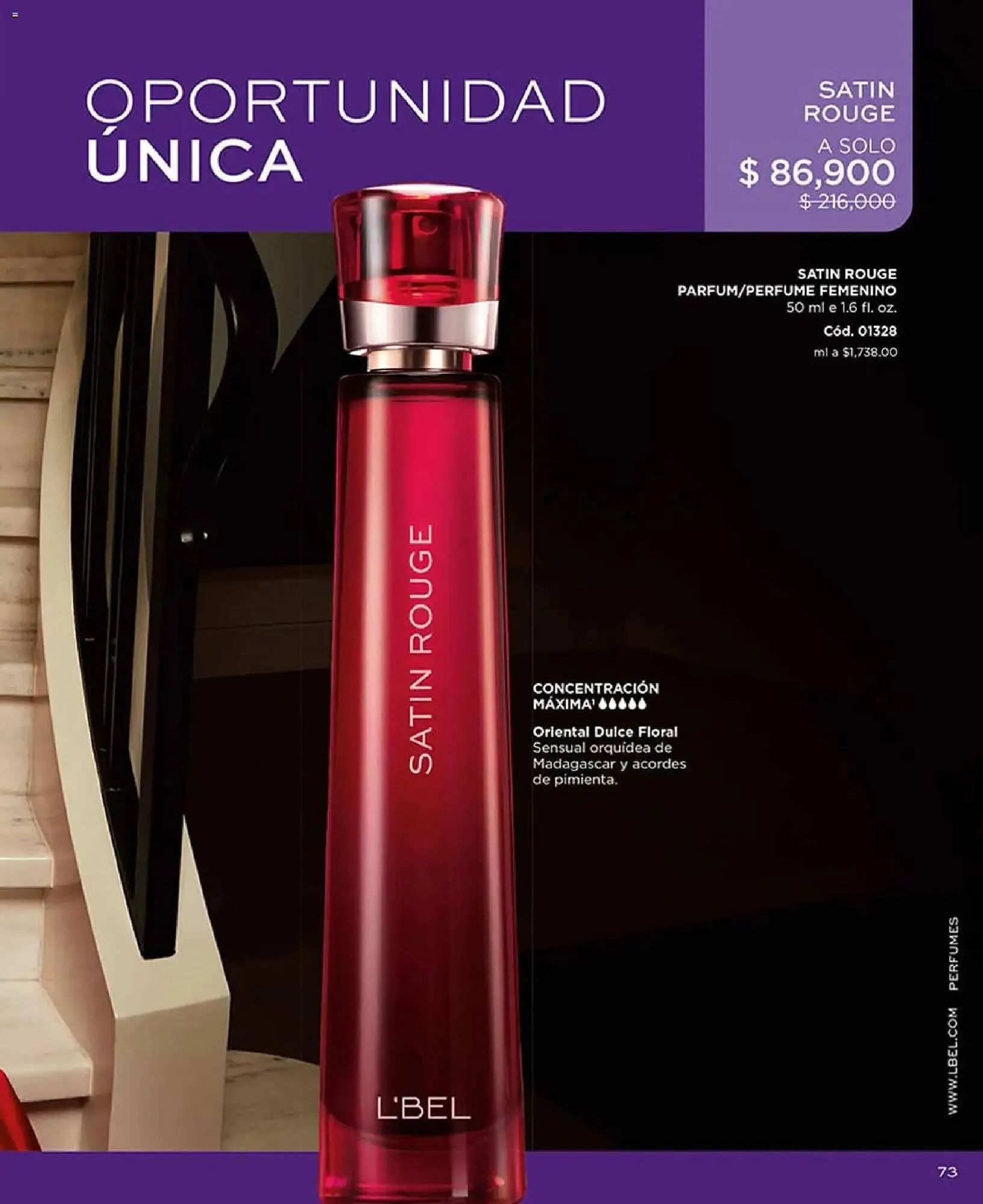 Catalogo de Catálogo L'bel 11 de febrero al 1 de junio 2026 - Pag 73