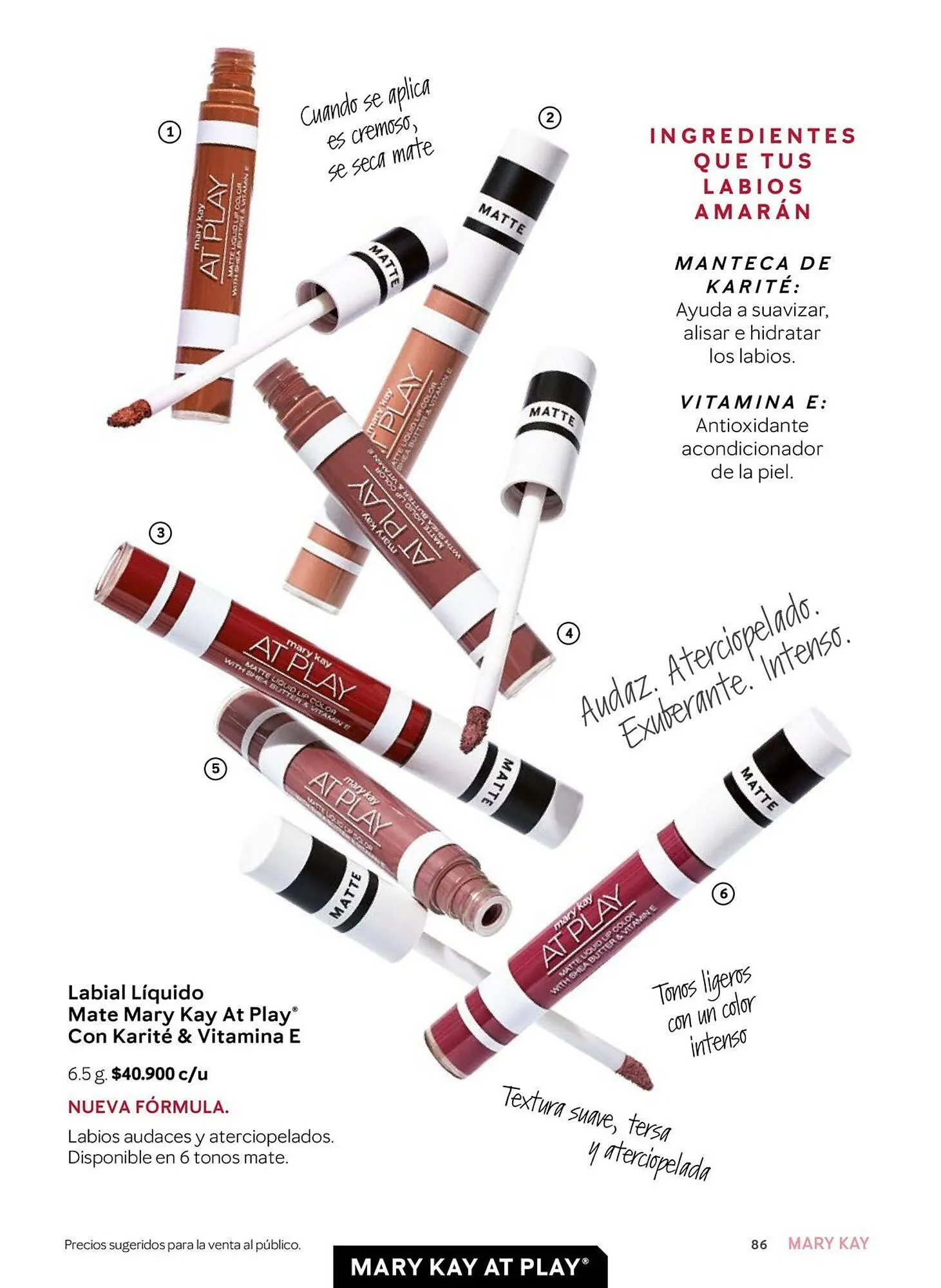 Catalogo de Catálogo Mary Kay 25 de marzo al 30 de abril 2025 - Pag 86