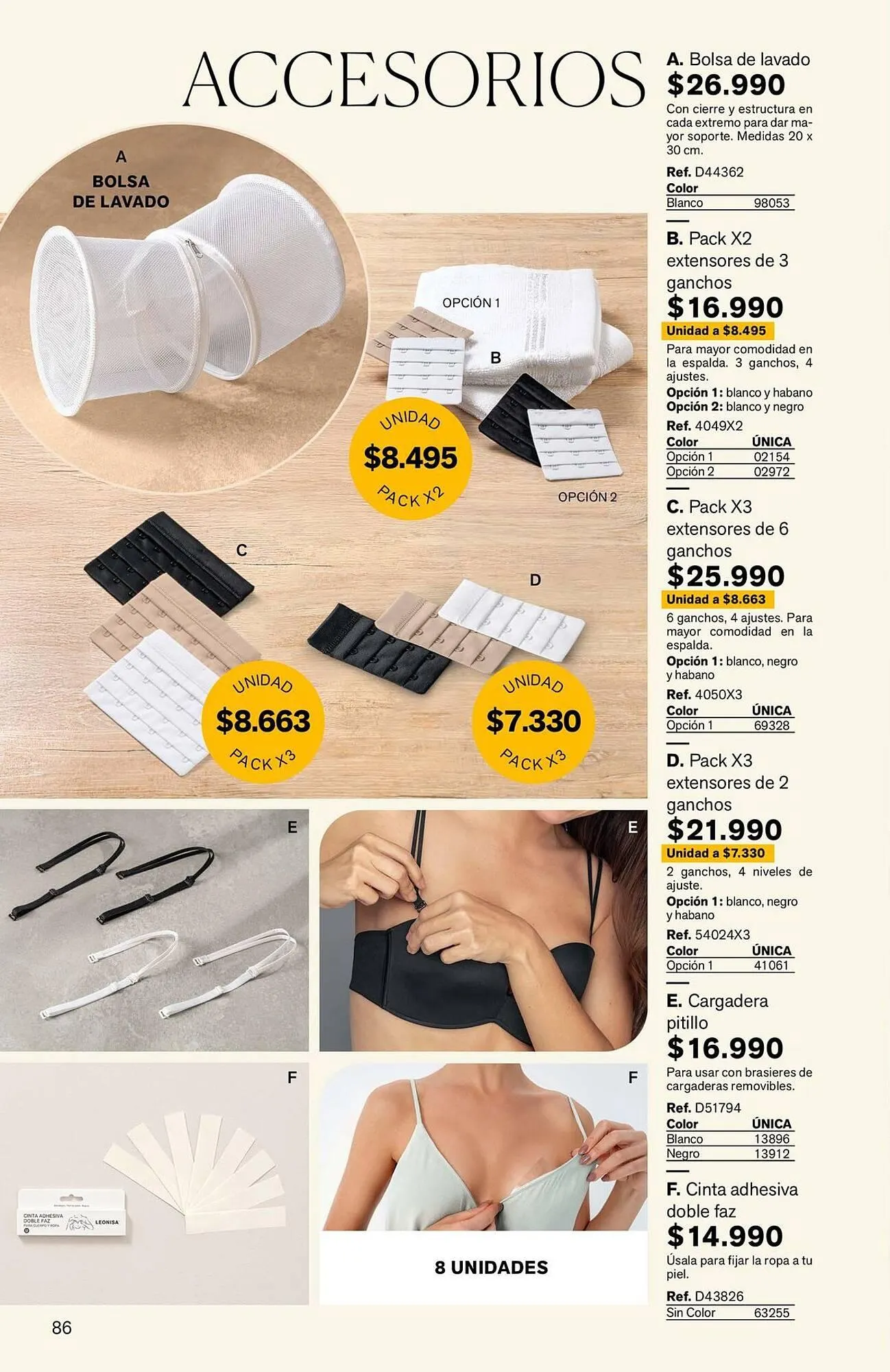 Catalogo de Catálogo Leonisa 4 de junio al 24 de julio 2026 - Pag 86