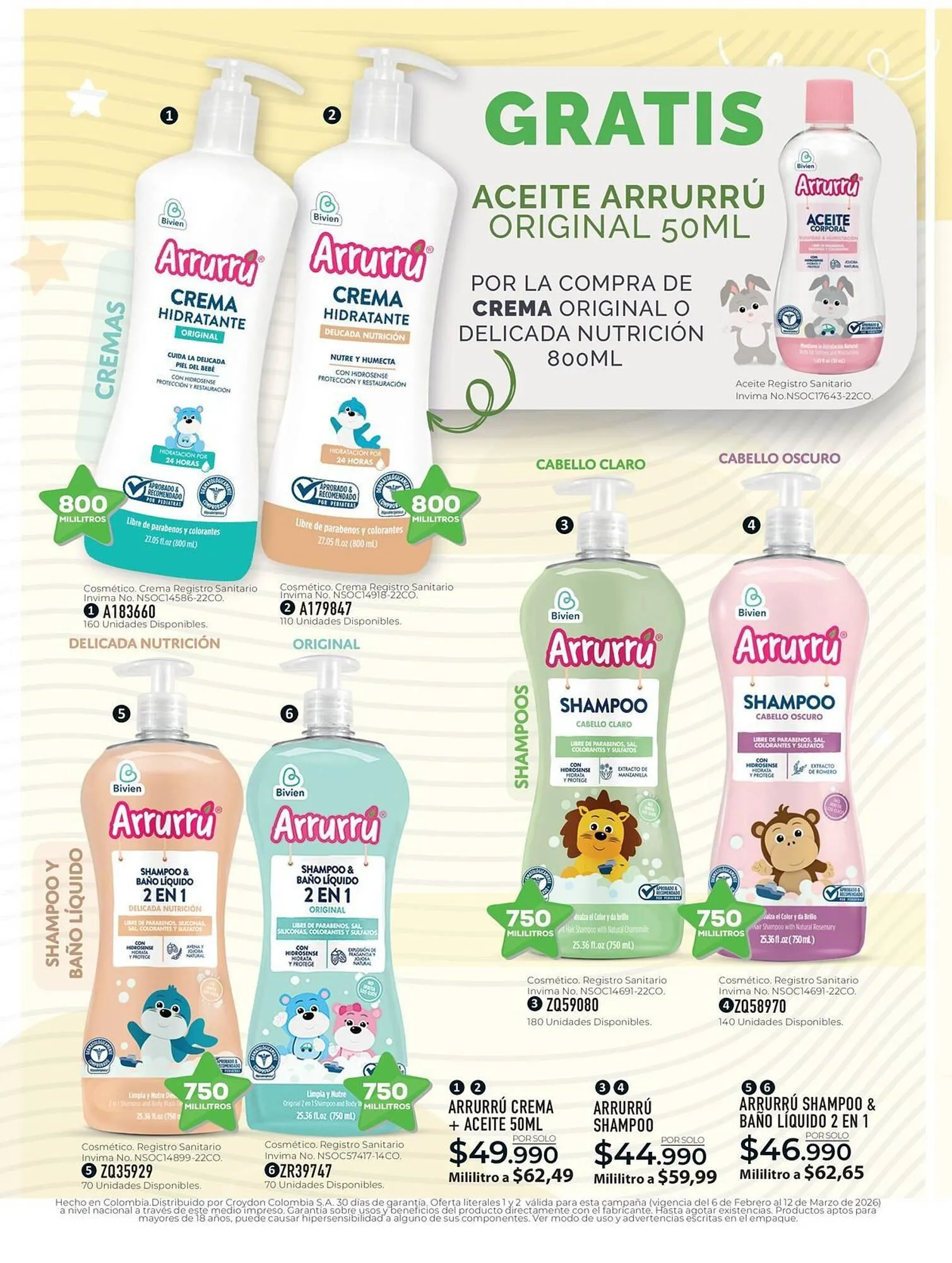 Catalogo de Catálogo Croydon 9 de febrero al 31 de marzo 2026 - Pag 204