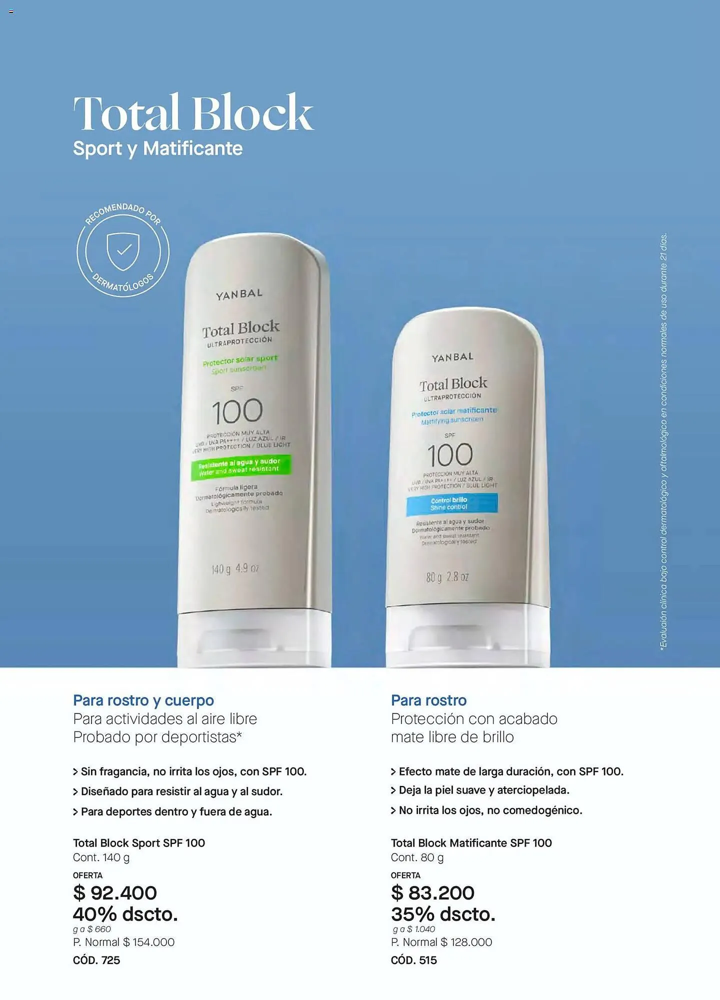 Catalogo de Catálogo Yanbal 28 de marzo al 25 de abril 2026 - Pag 100