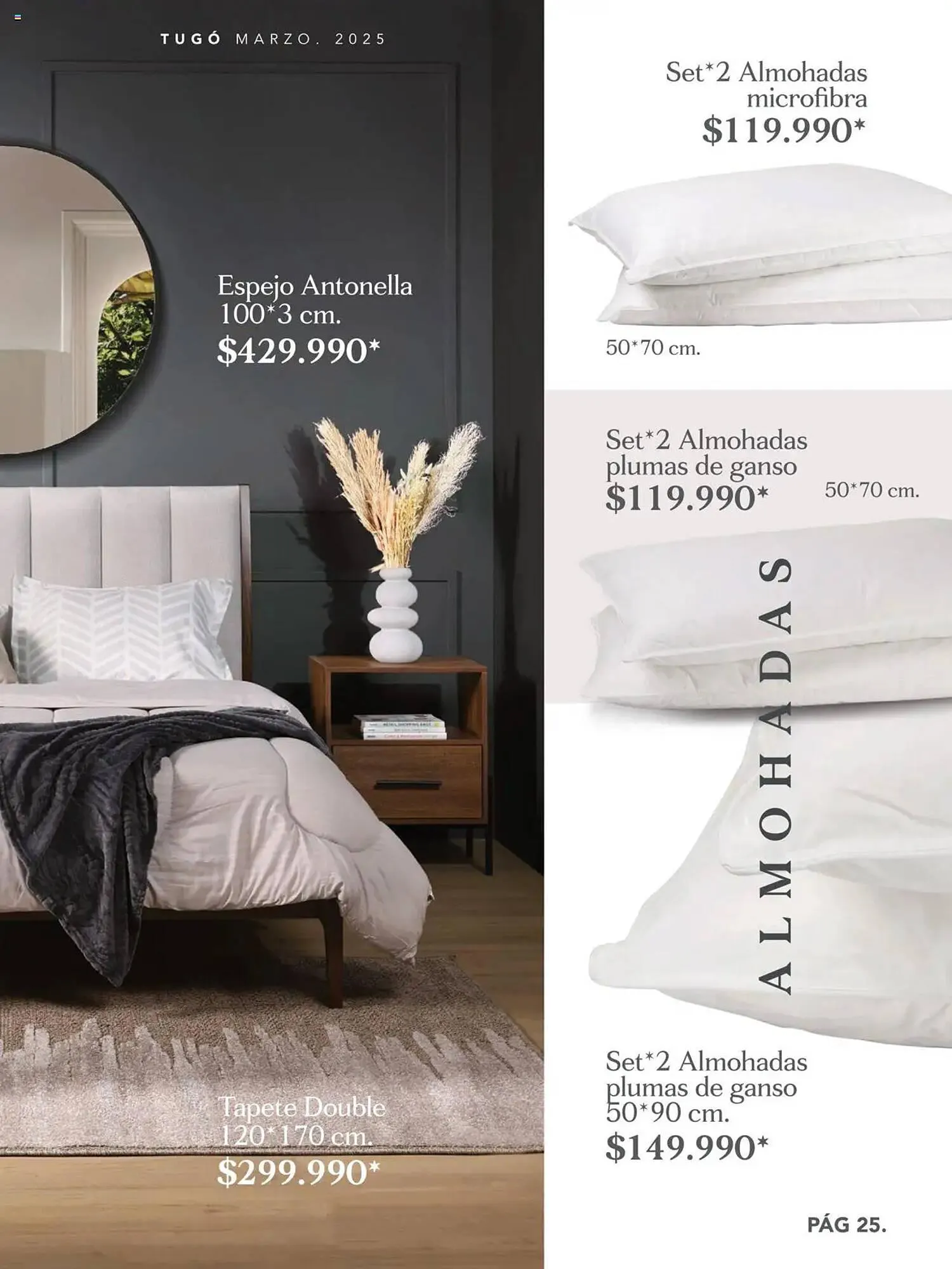 Catalogo de Catálogo Tugó 3 de marzo al 2 de abril 2025 - Pag 25