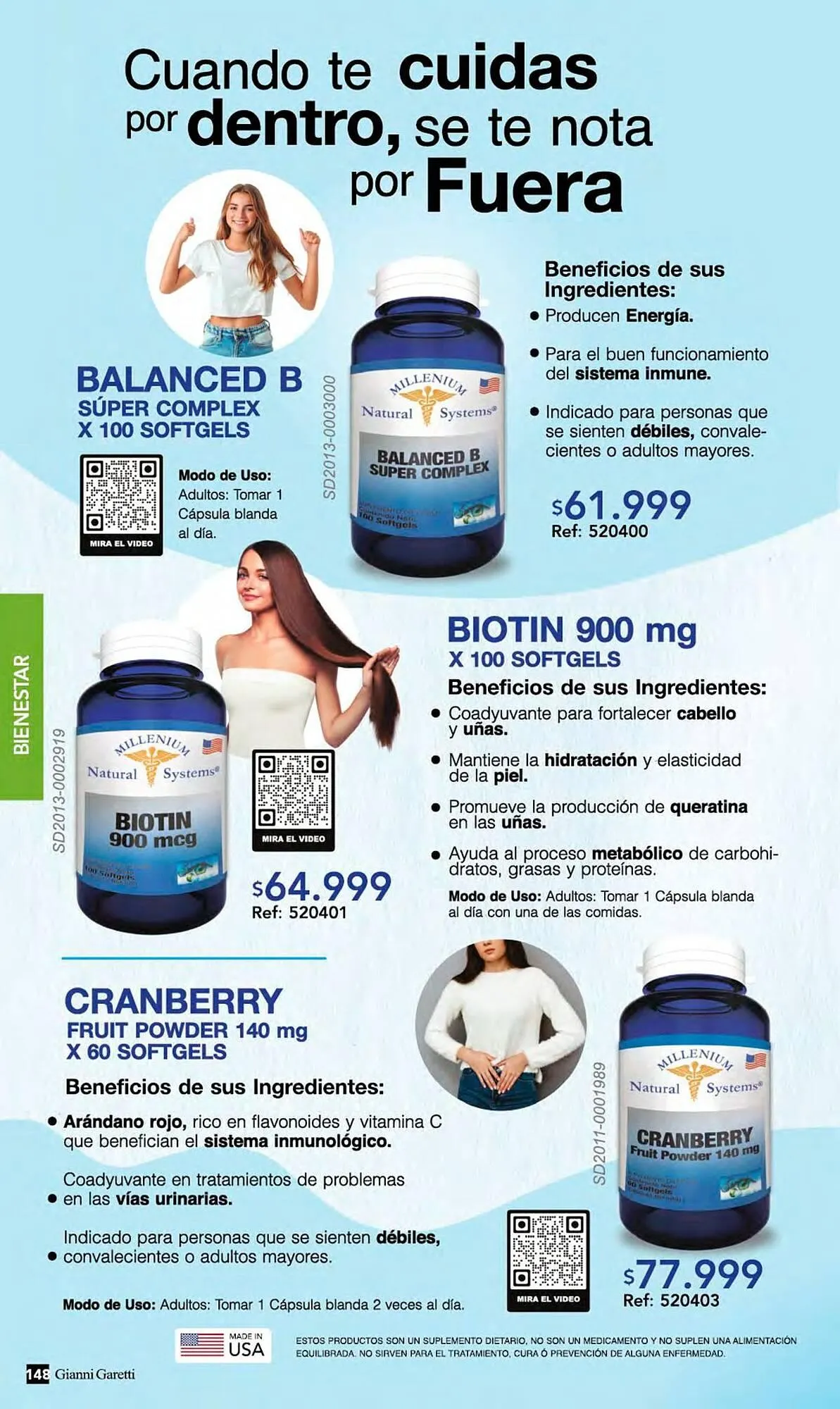 Catalogo de Catálogo Moda Internacional 19 de septiembre al 31 de diciembre 2025 - Pag 148