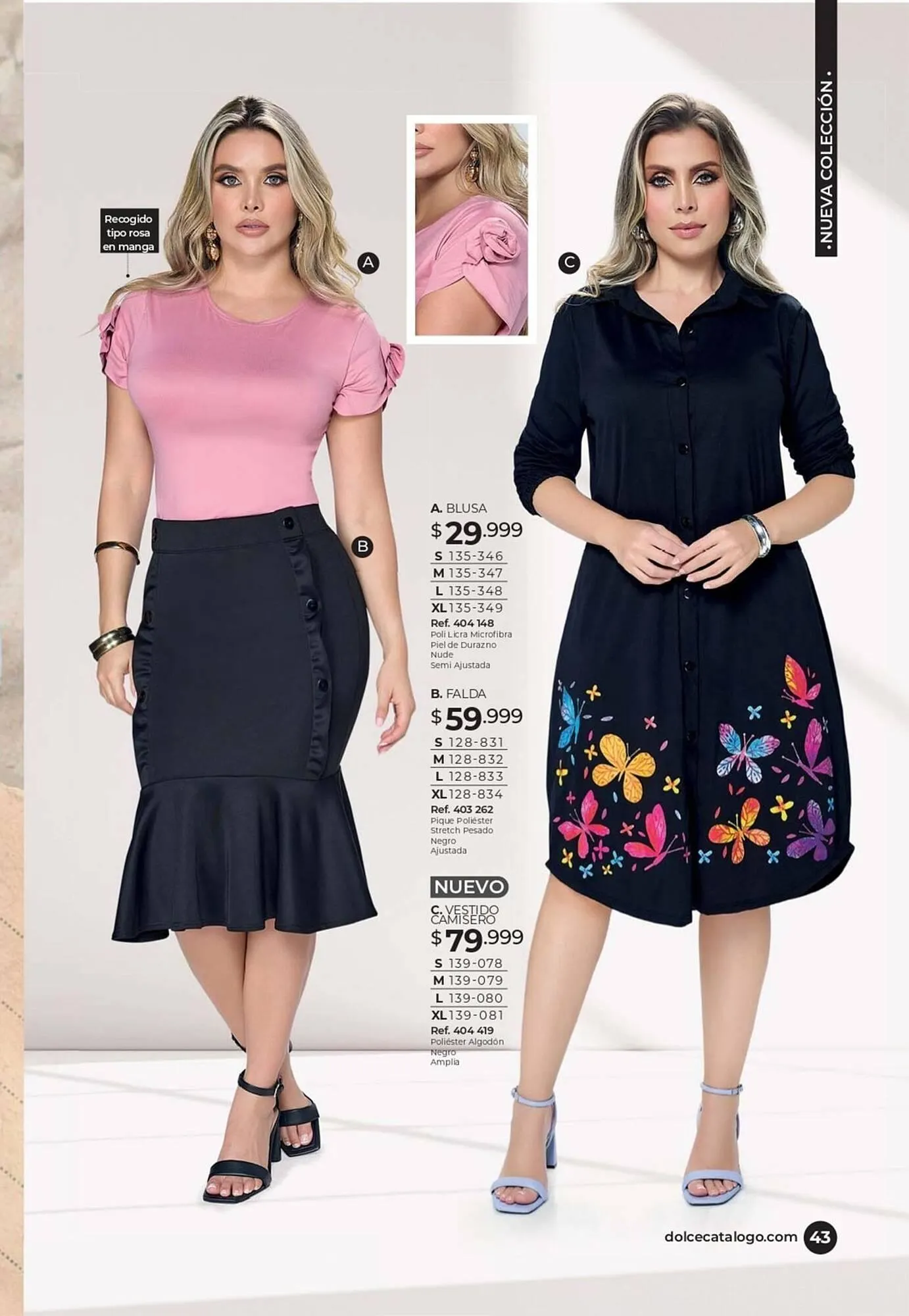 Catalogo de Catálogo Dolce Catálogos 24 de enero al 25 de abril 2025 - Pag 43