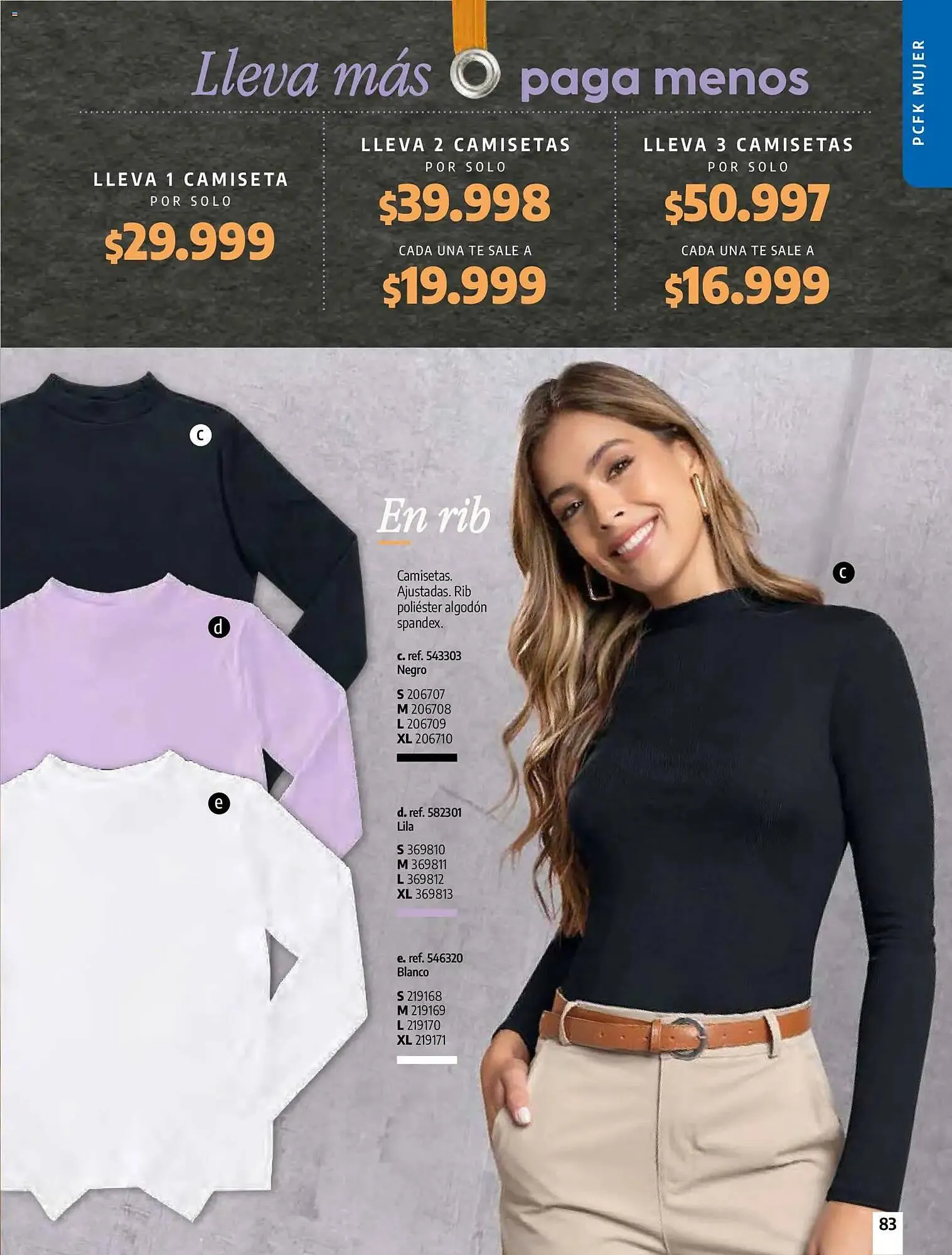 Catalogo de Catálogo Pacífika 1 de marzo al 31 de marzo 2026 - Pag 85