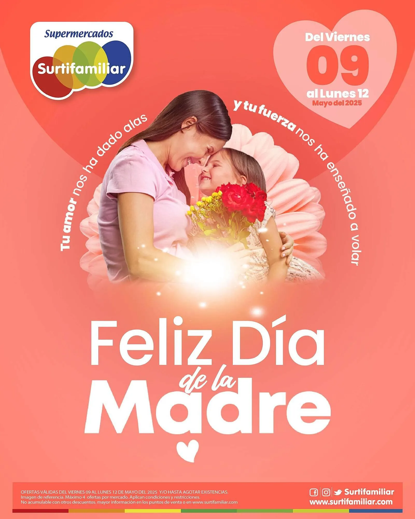 Catalogo de Catálogo Surtifamiliar 9 de mayo al 12 de mayo 2025 - Pag 1