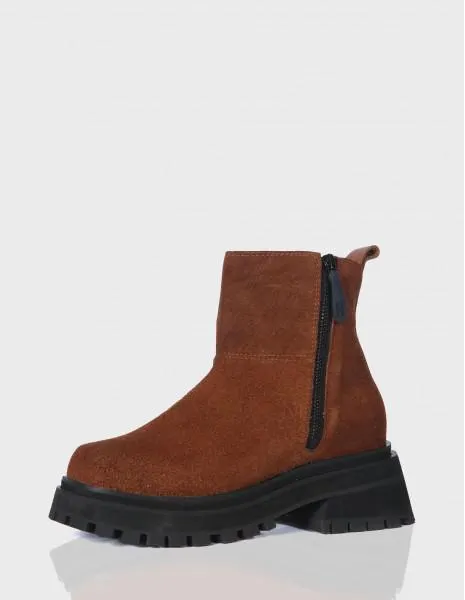 ROTUNDA GAMUZA CARAMELO