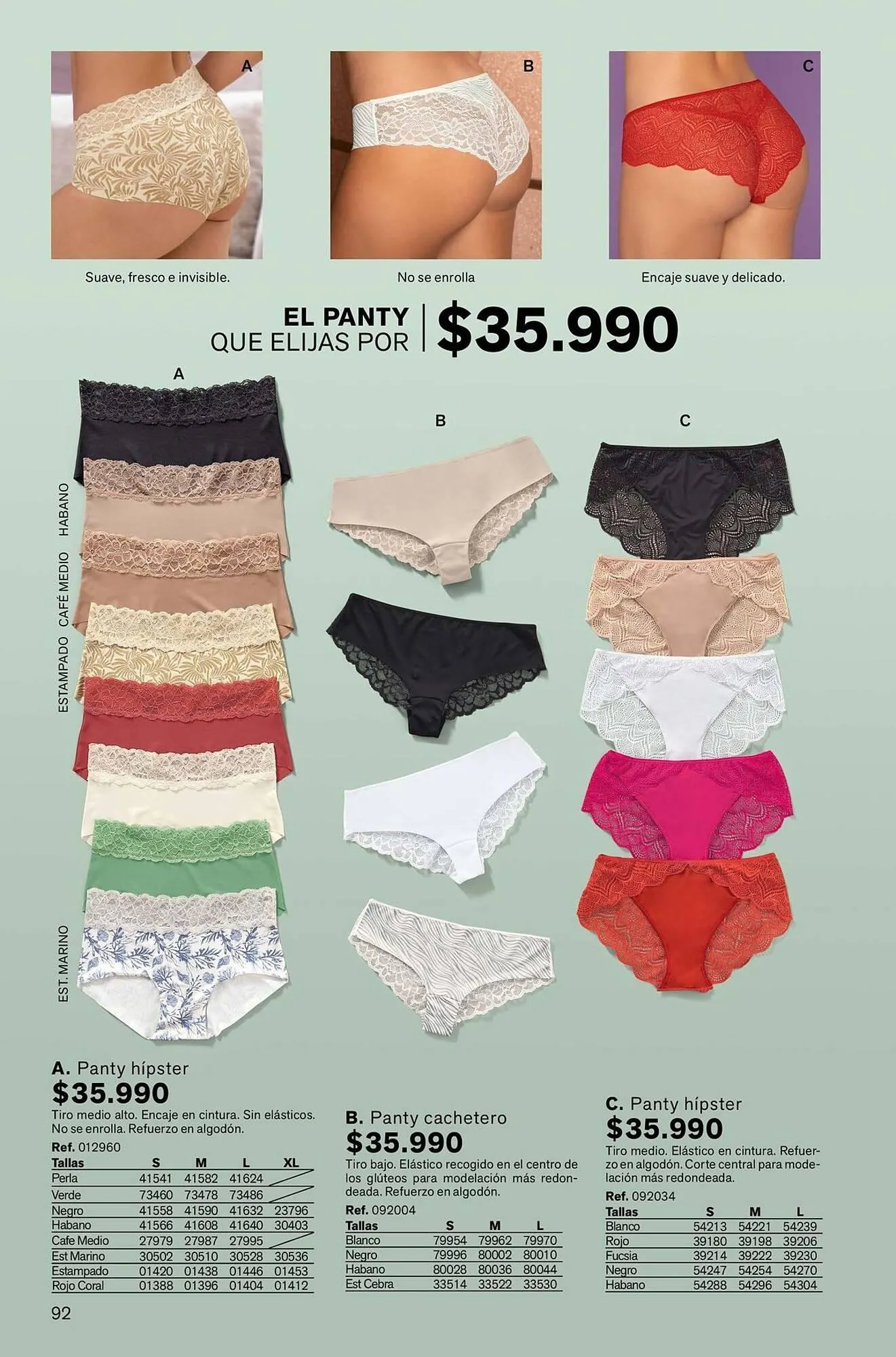 Catalogo de Catálogo Leonisa 31 de octubre al 14 de noviembre 2024 - Pag 92