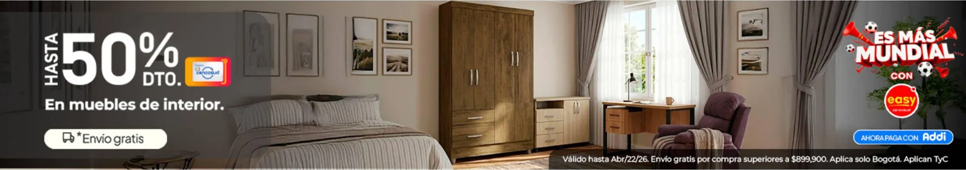 Catalogo de Catálogo Easy 16 de abril al 22 de abril 2026 - Pag 1