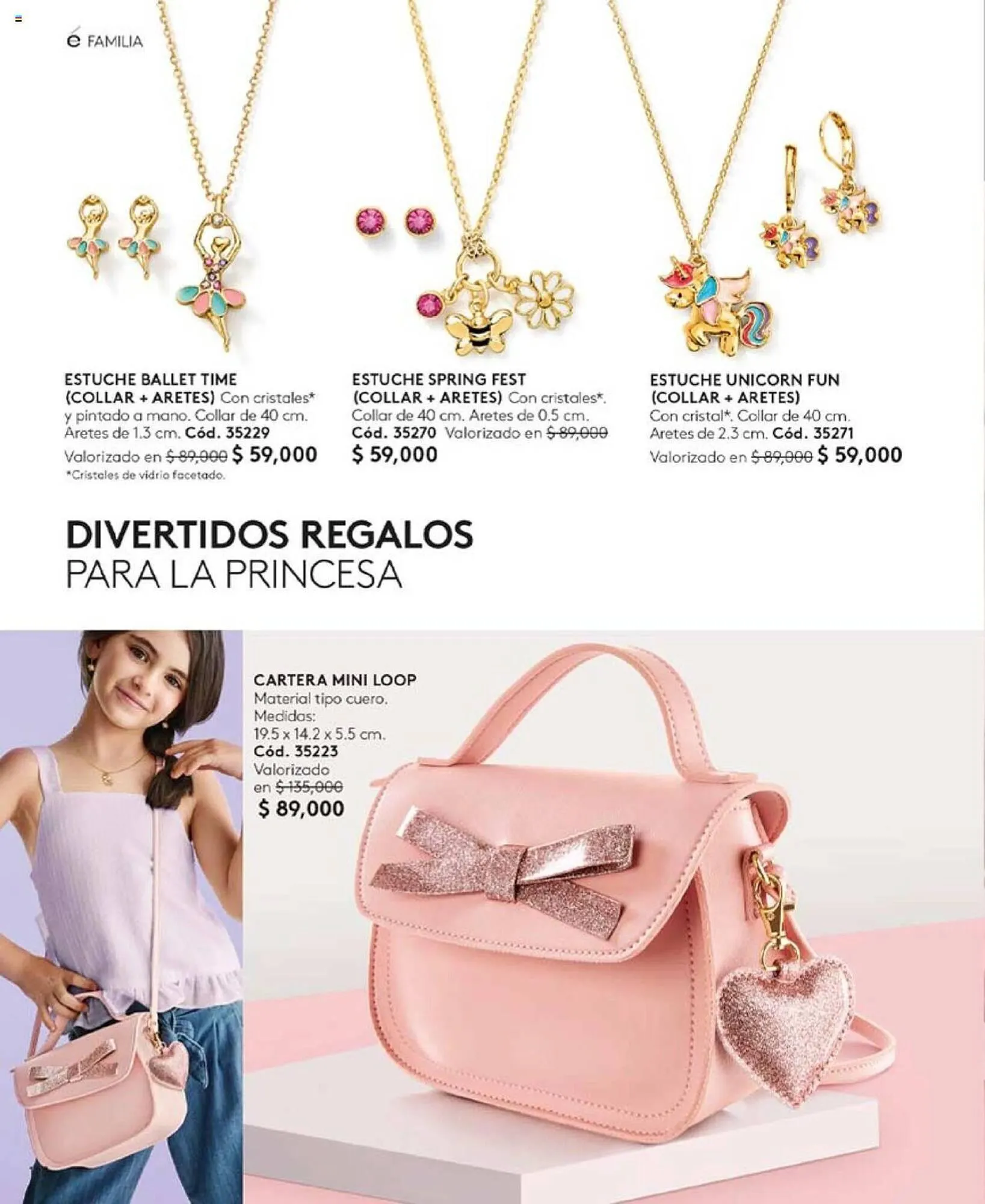 Catalogo de Catálogo Ésika 1 de diciembre al 31 de diciembre 2023 - Pag 144