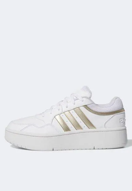 Tenis adidas Sportswear Hoops 3.0 Bold Blanco