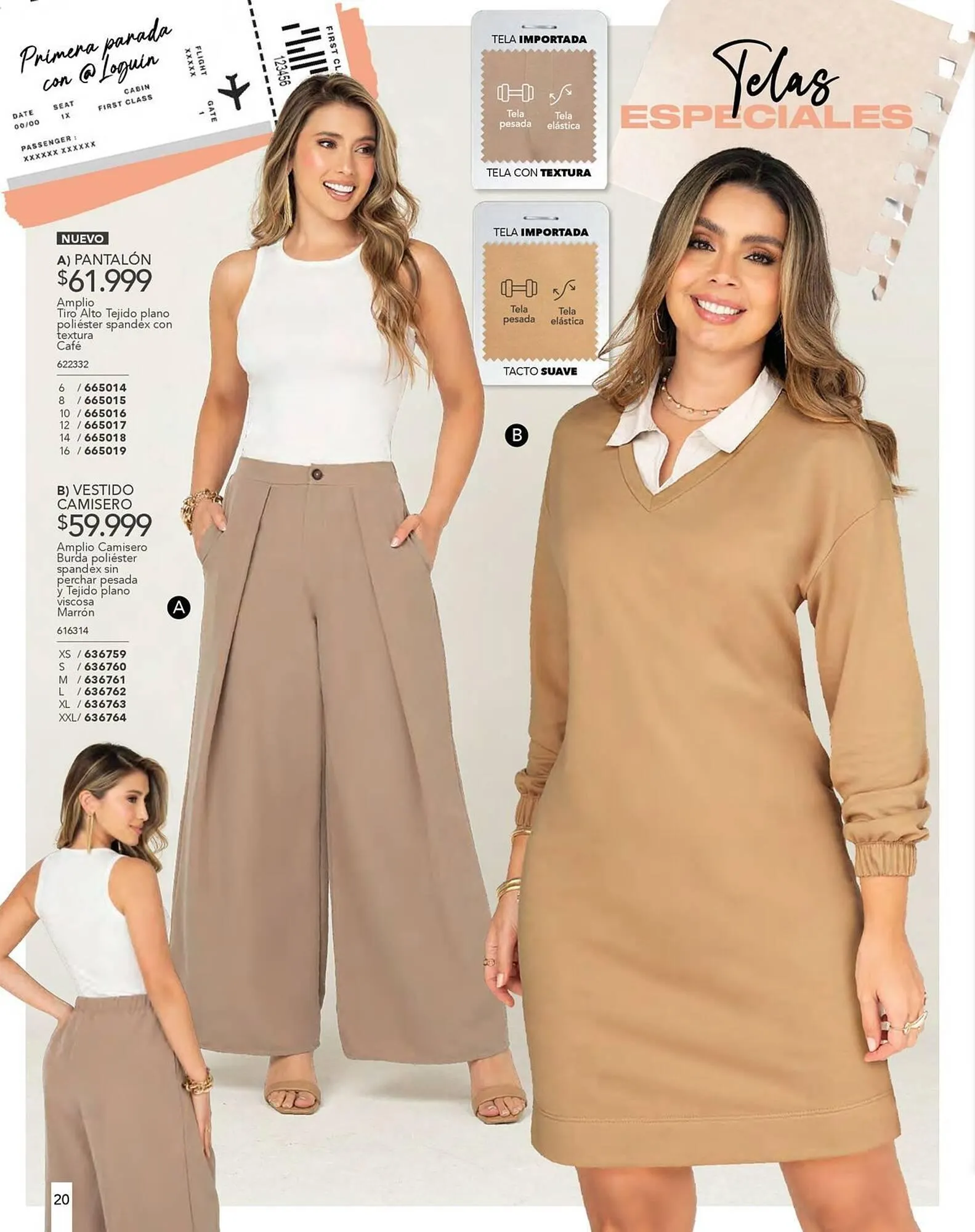 Catalogo de Catálogo Loguin 3 de abril al 9 de abril 2025 - Pag 22